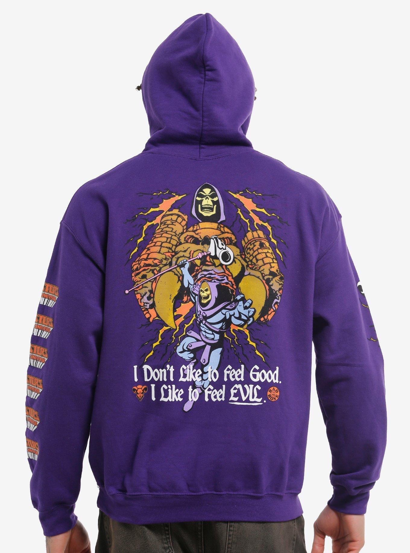 Masters Of The Universe Skeletor Born Evil Hoodie, , hi-res