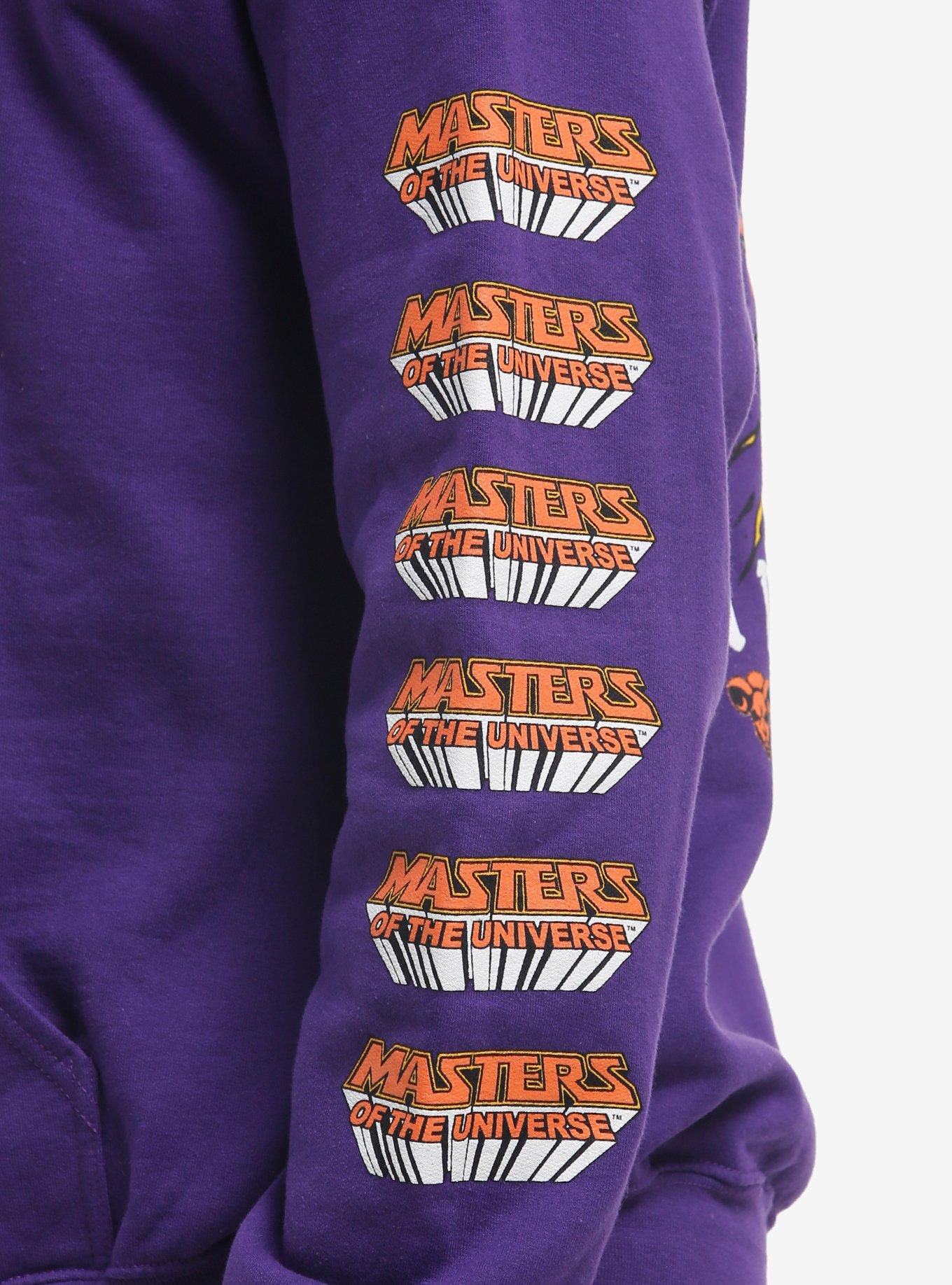 Masters Of The Universe Skeletor Born Evil Hoodie, PURPLE, alternate
