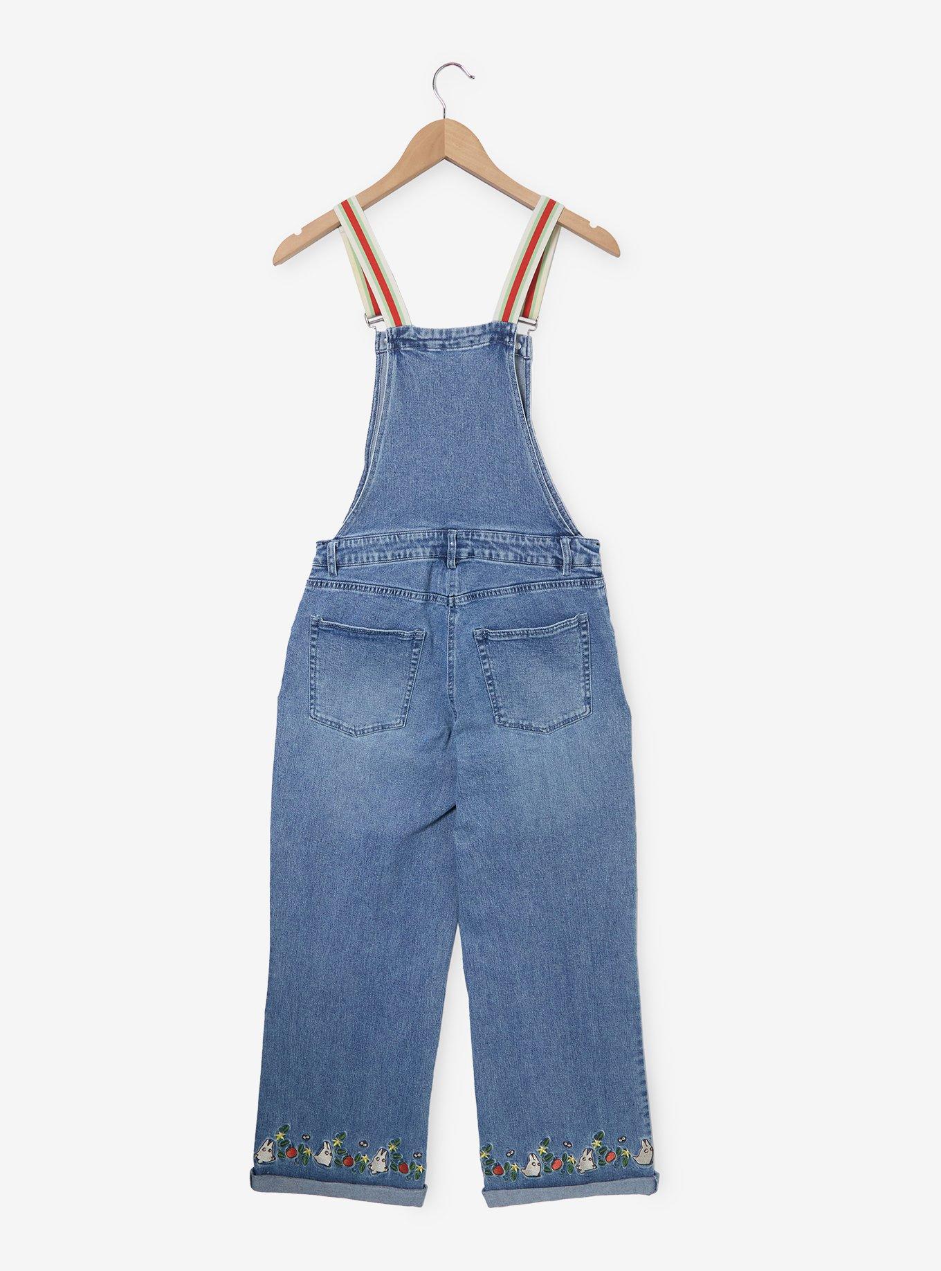 Studio Ghibli&reg; My Neighbor Totoro Veggies Women's Overalls - BoxLunch Exclusive, , hi-res
