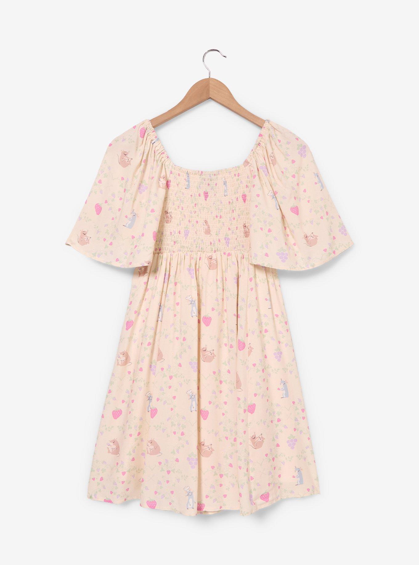 Disney Pixar Ratatouille Strawberry Dress, MULTI, alternate - view 3