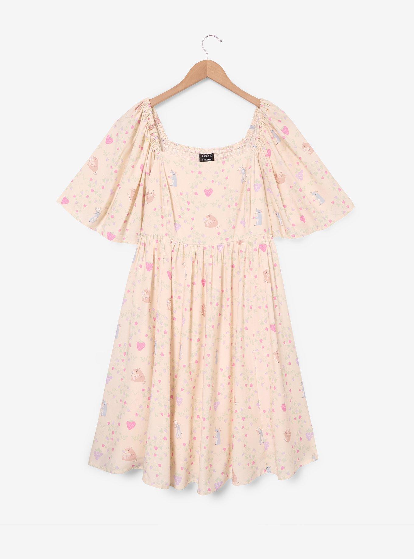 Disney Pixar Ratatouille Strawberry Dress Plus Size, , hi-res
