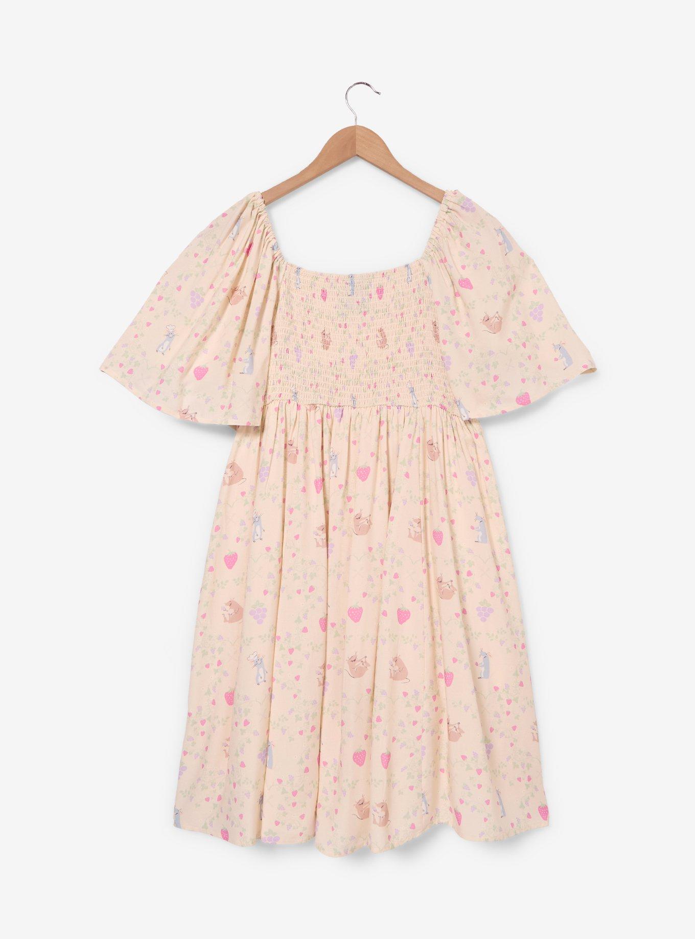 Disney Pixar Ratatouille Strawberry Dress Plus Size, MULTI, alternate - view 3