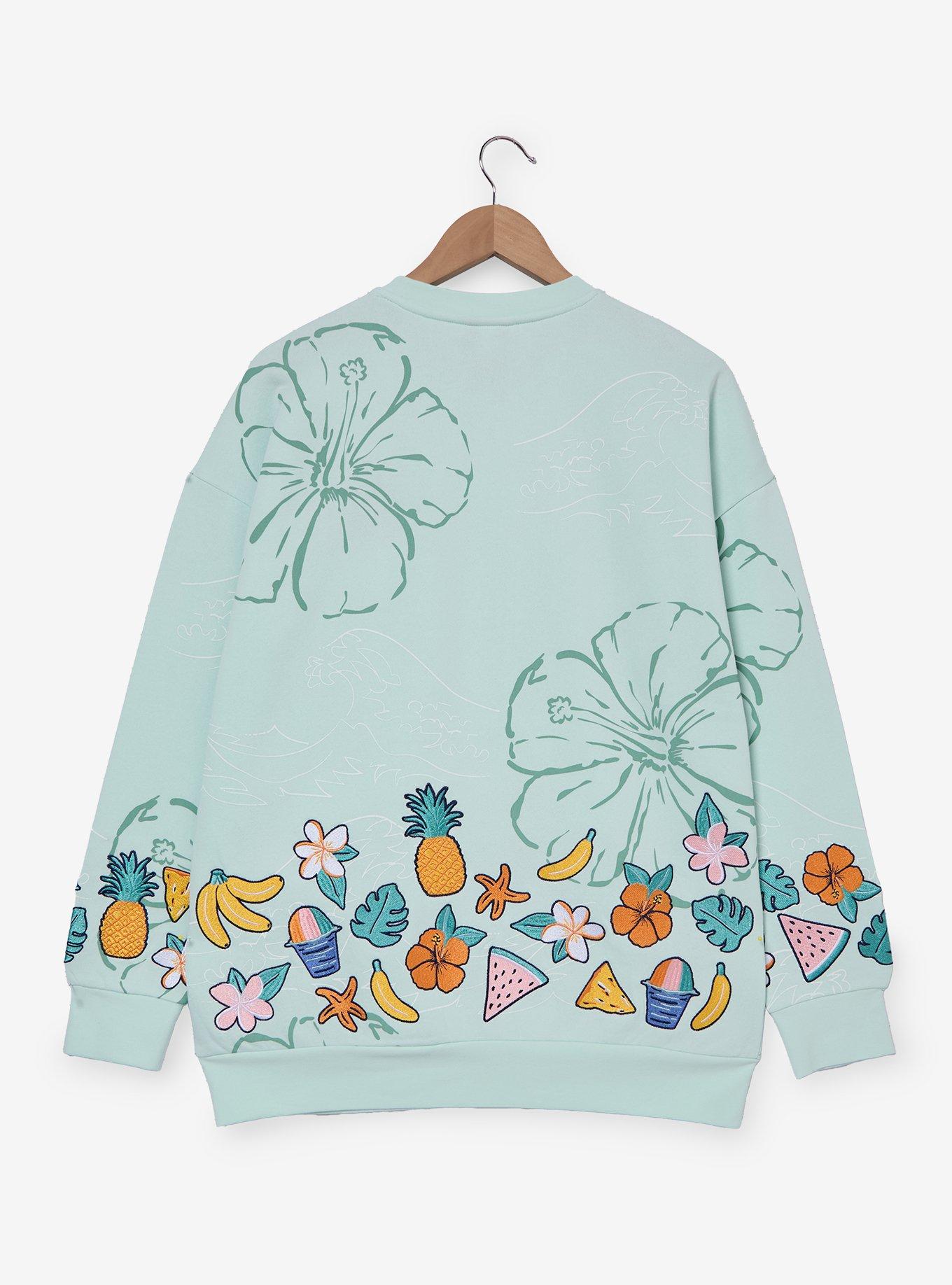 Disney Lilo & Stitch Tropical Fruit Sweatshirt, , hi-res