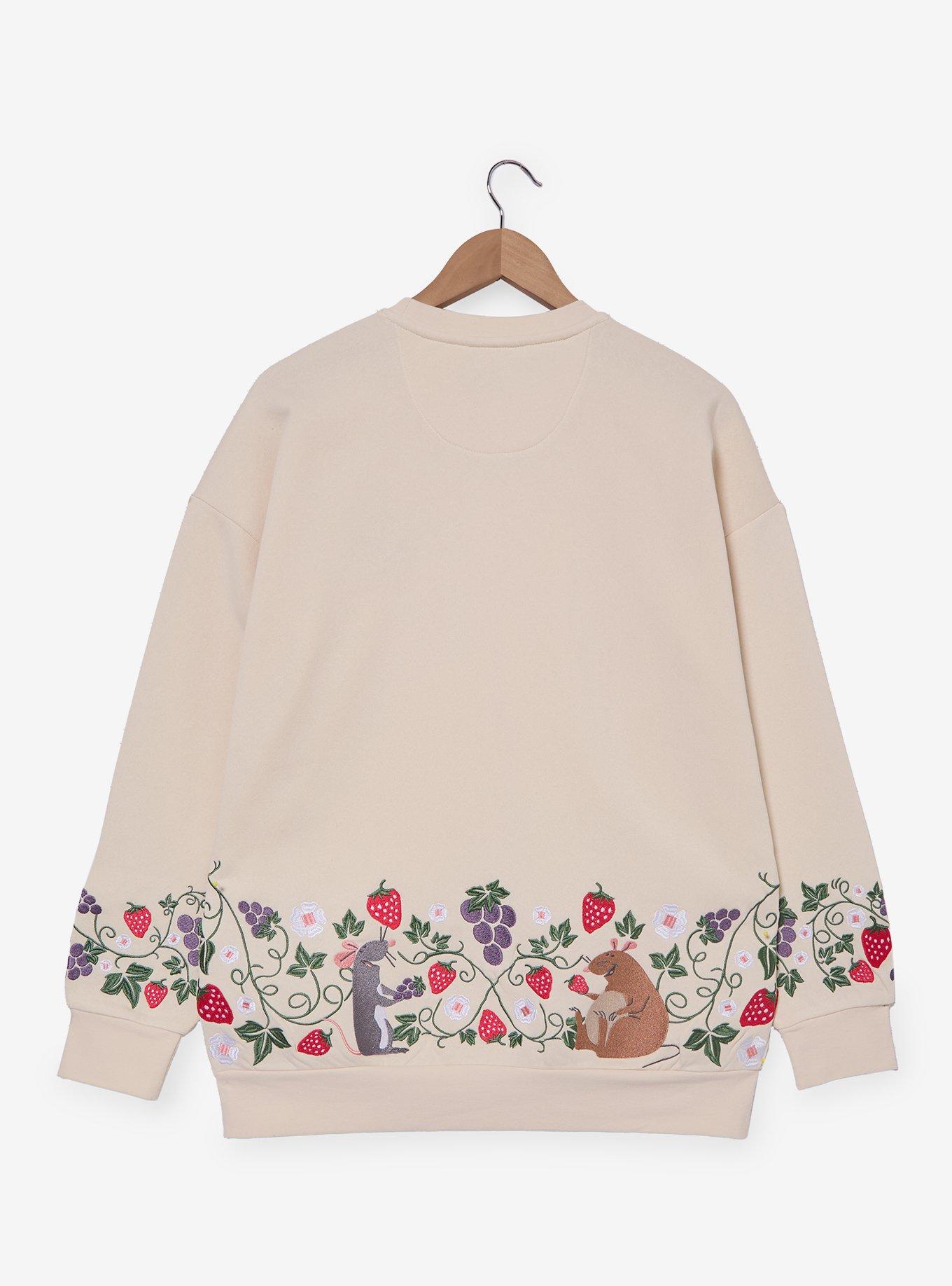 Disney Pixar Ratatouille Remy & Emile Fruit Sweatshirt, , hi-res