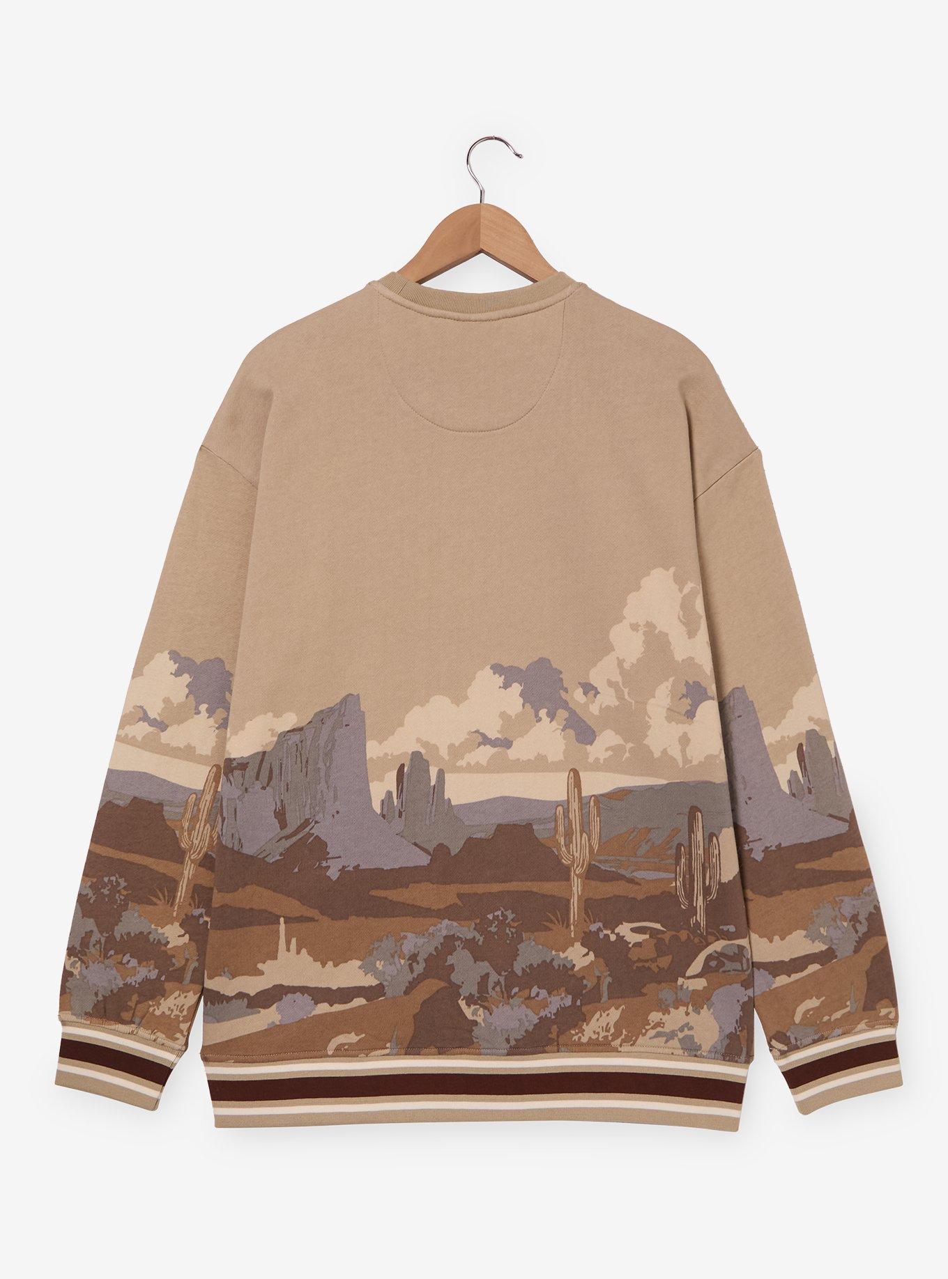 Disney Pixar Toy Story 5 Scenic Crewneck, BROWN, alternate - view 3