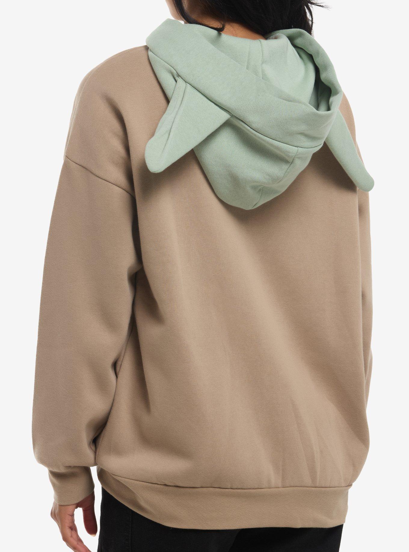 Her Universe Star Wars The Mandalorian And Grogu Line Art Grogu Hoodie, , hi-res