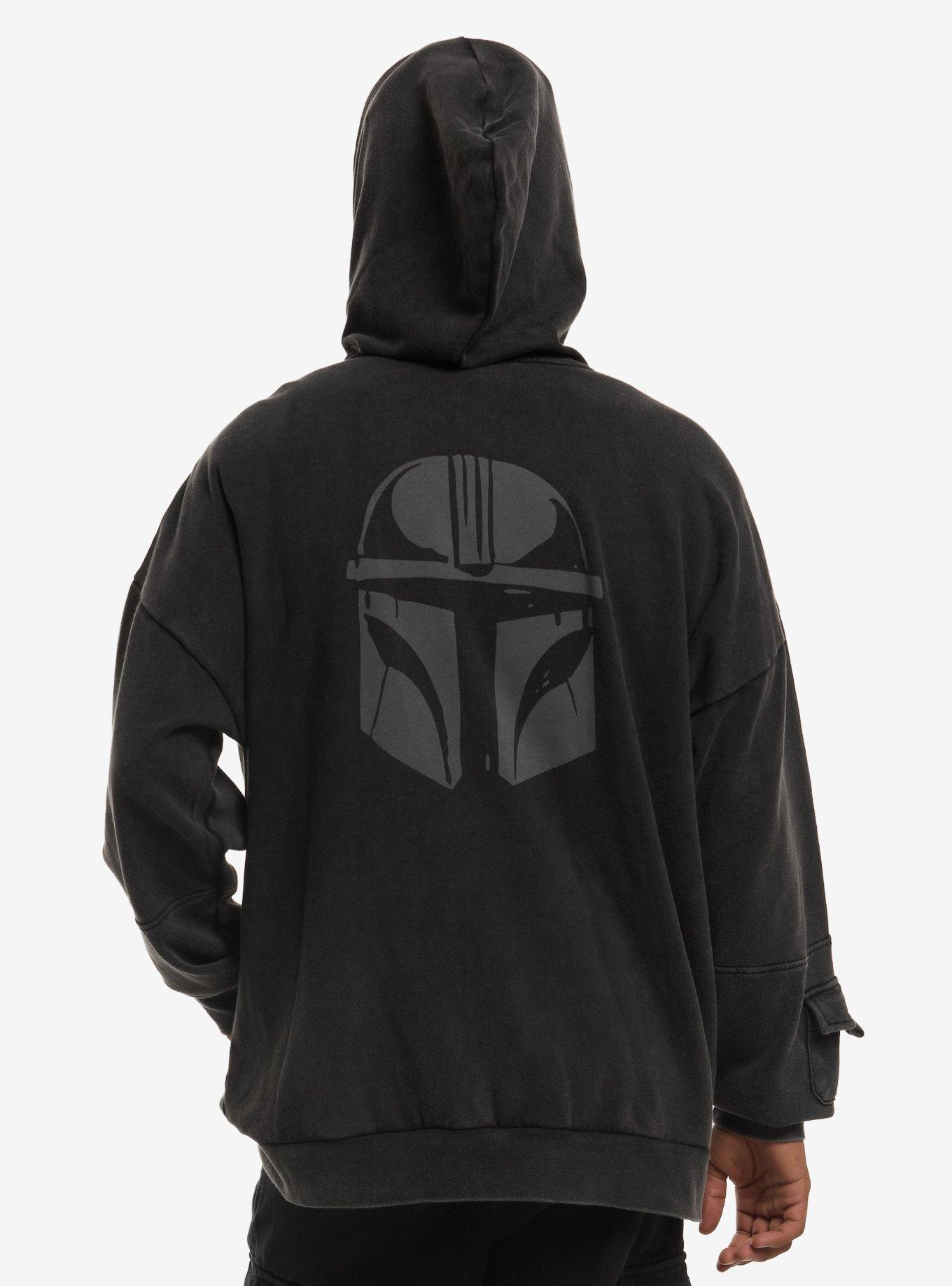 Our Universe Star Wars The Mandalorian And Grogu Mythosaur Oversized Hoodie, , hi-res