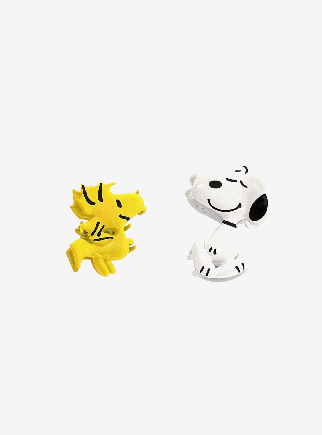 Peanuts Snoopy & Woodstock Claw Hair Clip Set, , hi-res