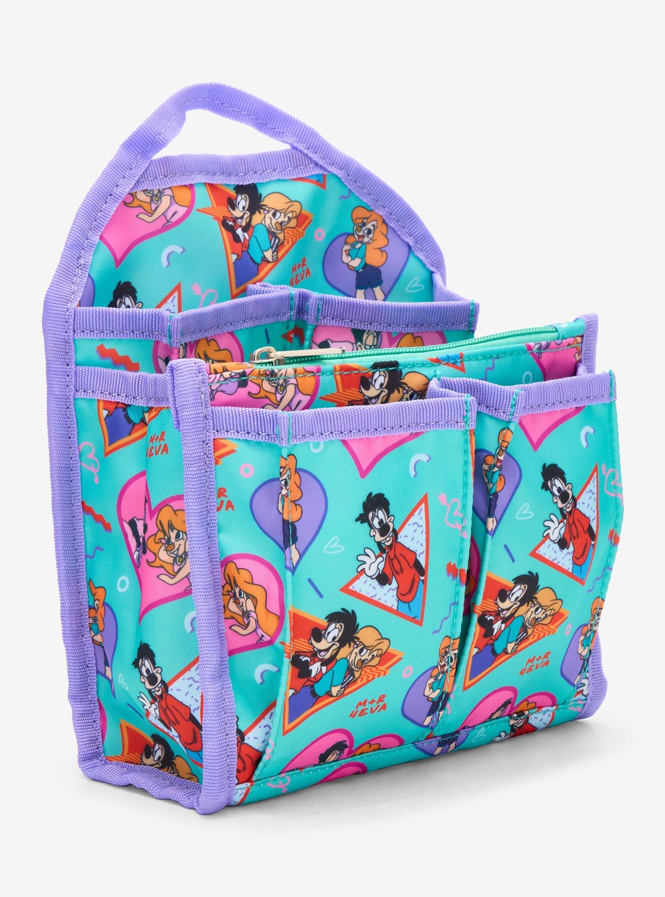 Disney A Goofy Movie Max & Roxanne Retro Allover Print Mini Backpack Organizer, , hi-res