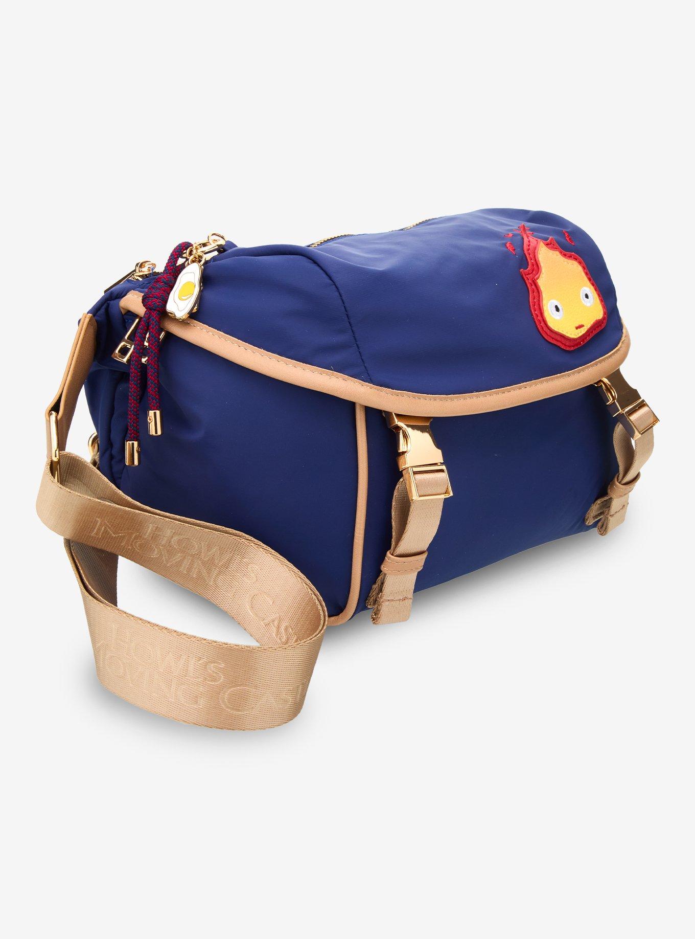 Studio Ghibli&reg; Howl's Moving Castle Calcifer Crossbody Bag, , hi-res