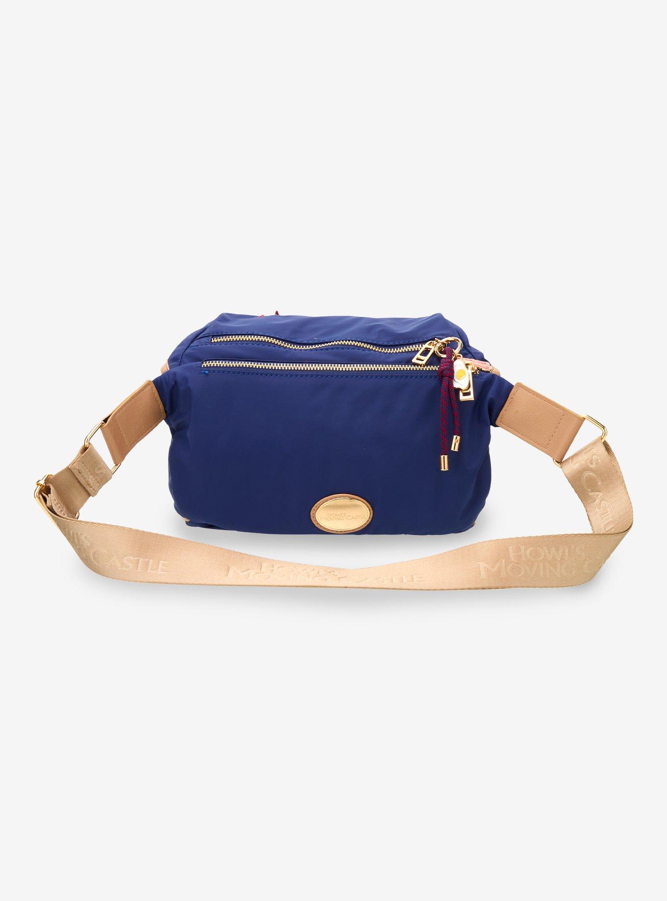 Studio Ghibli&reg; Howl's Moving Castle Calcifer Crossbody Bag, , alternate - view 3