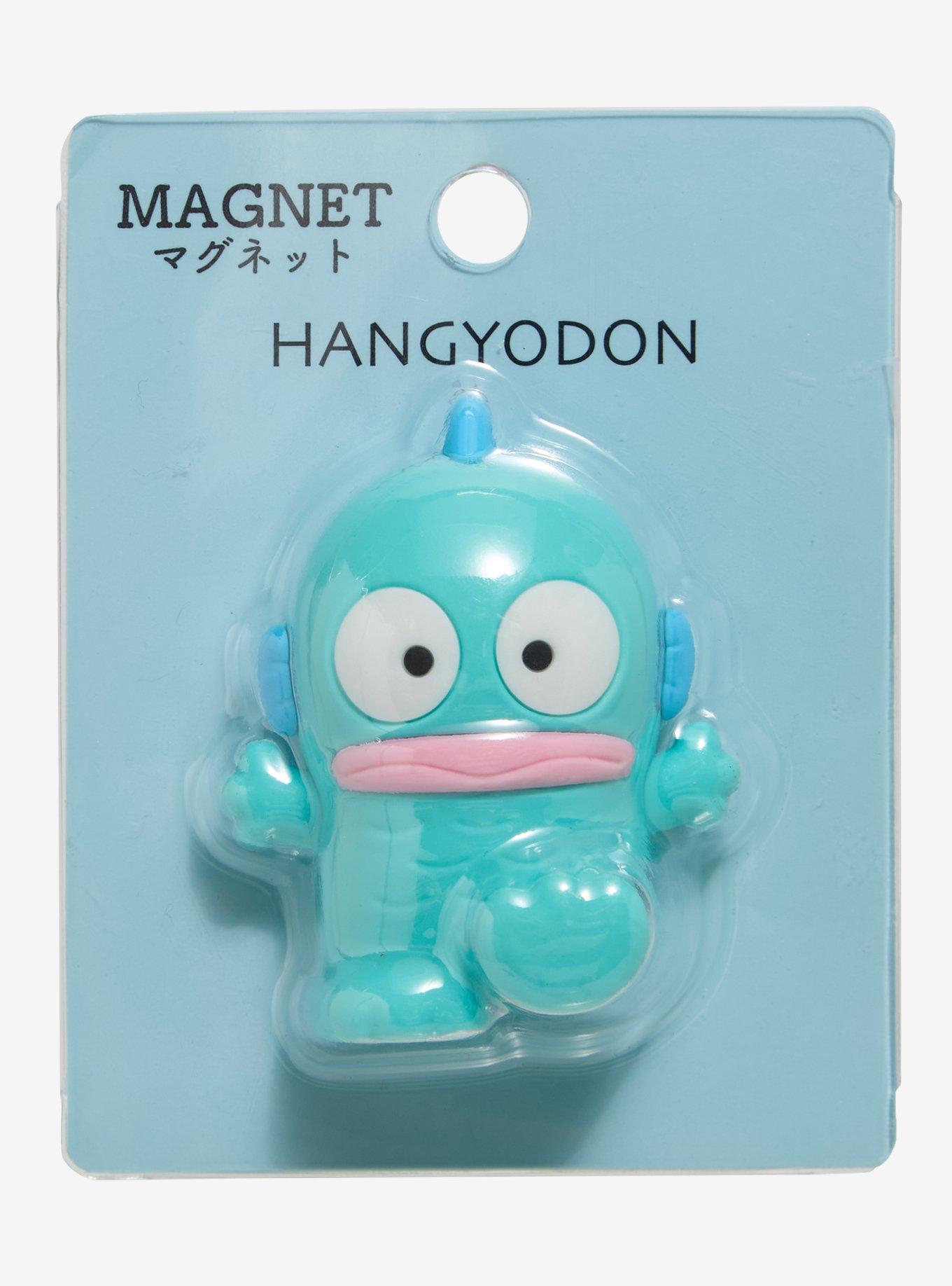 Sanrio Japan Originals Hangyodon Figural Magnet, , hi-res