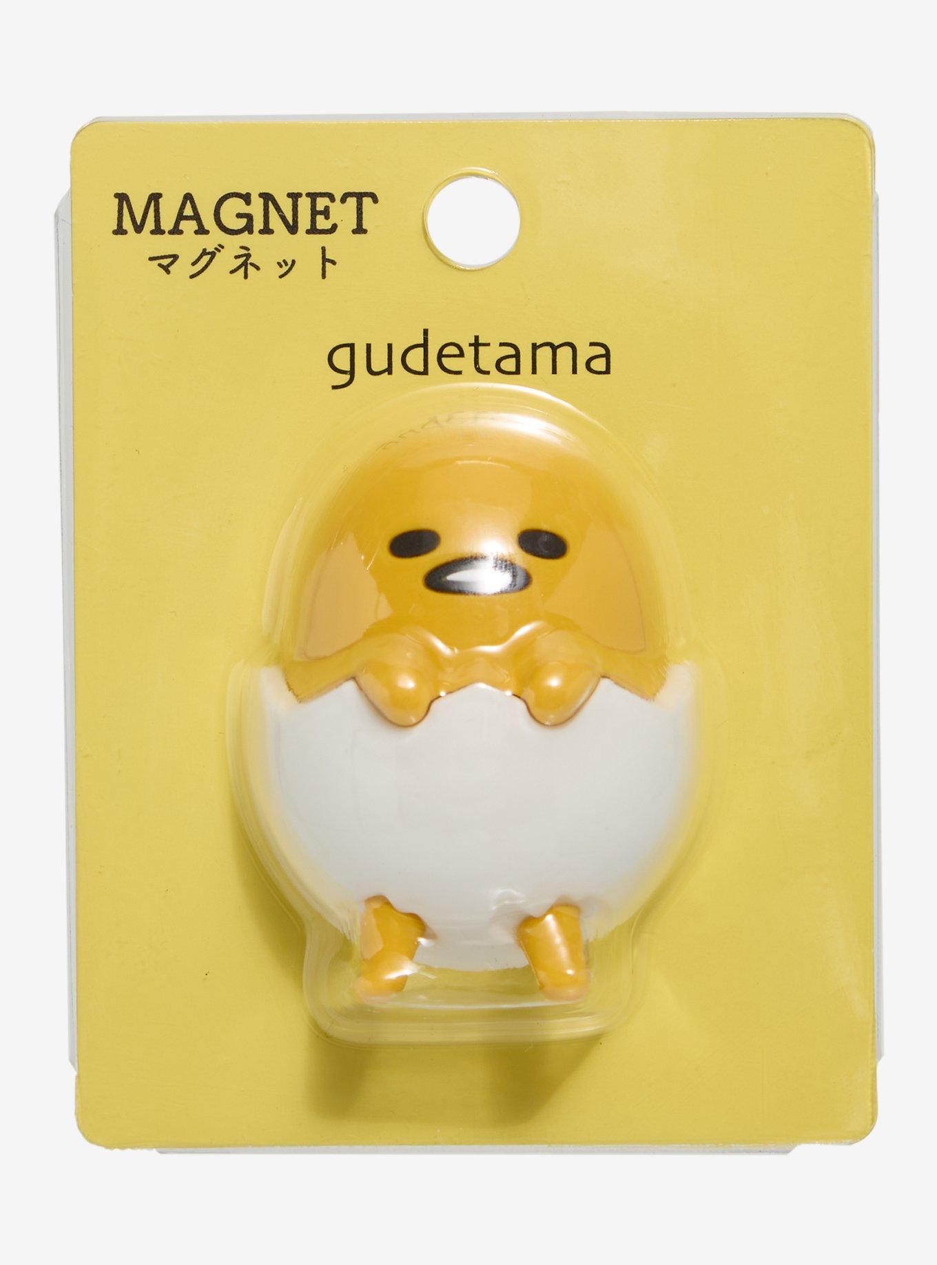Sanrio Japan Originals Gudetama Figural Magnet, , hi-res