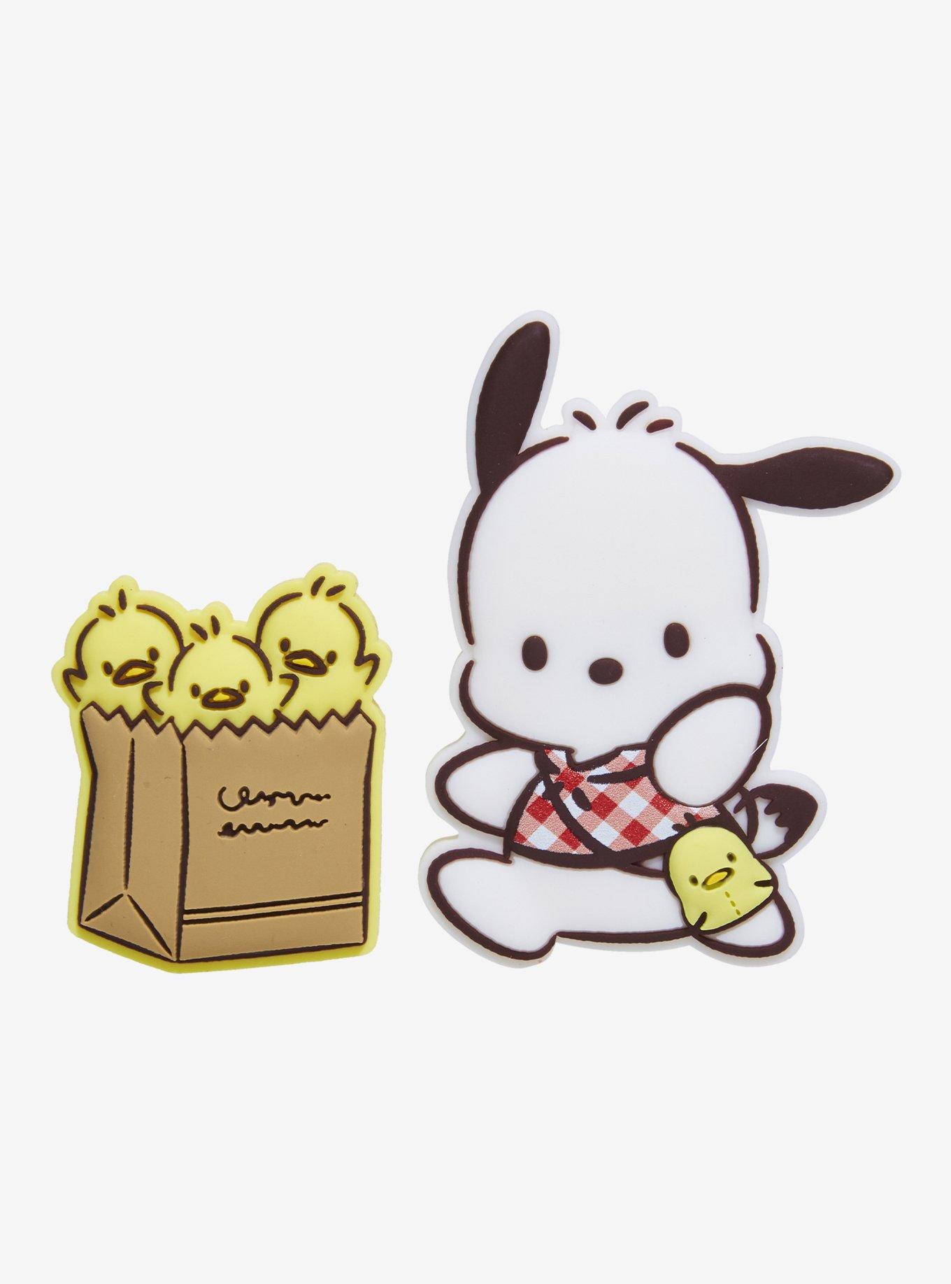Sanrio Japan Originals Pochacco Magnet Set, , hi-res