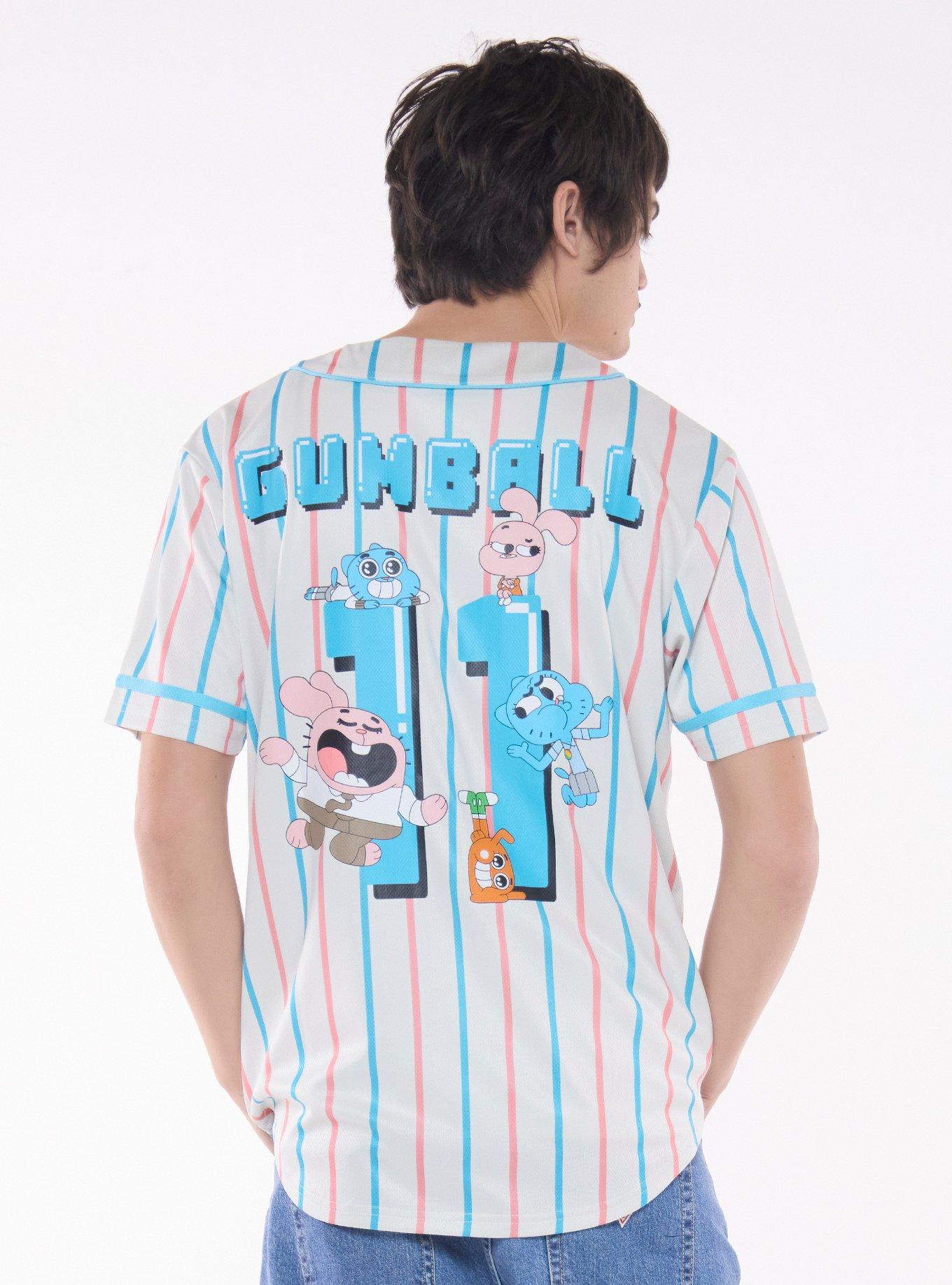 The Amazing World Of Gumball Watterson Baseball Jersey, , hi-res