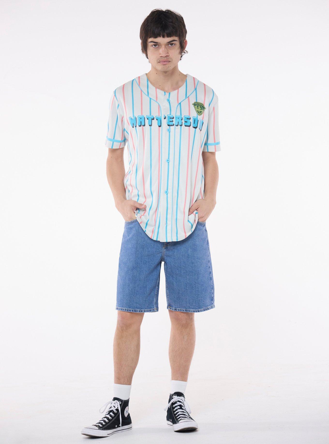 The Amazing World Of Gumball Watterson Baseball Jersey, MULTI, alternate