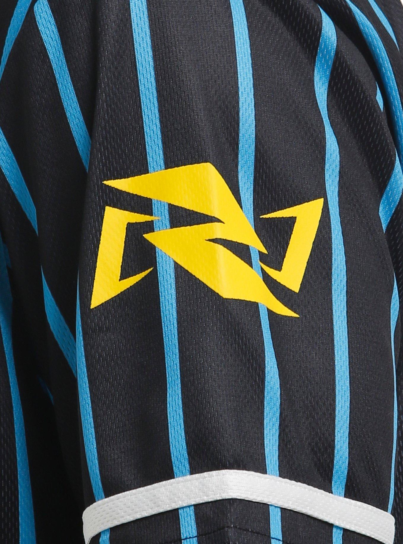 Marvel Rivals Jeff The Land Shark Baseball Jersey, BLUE, alternate