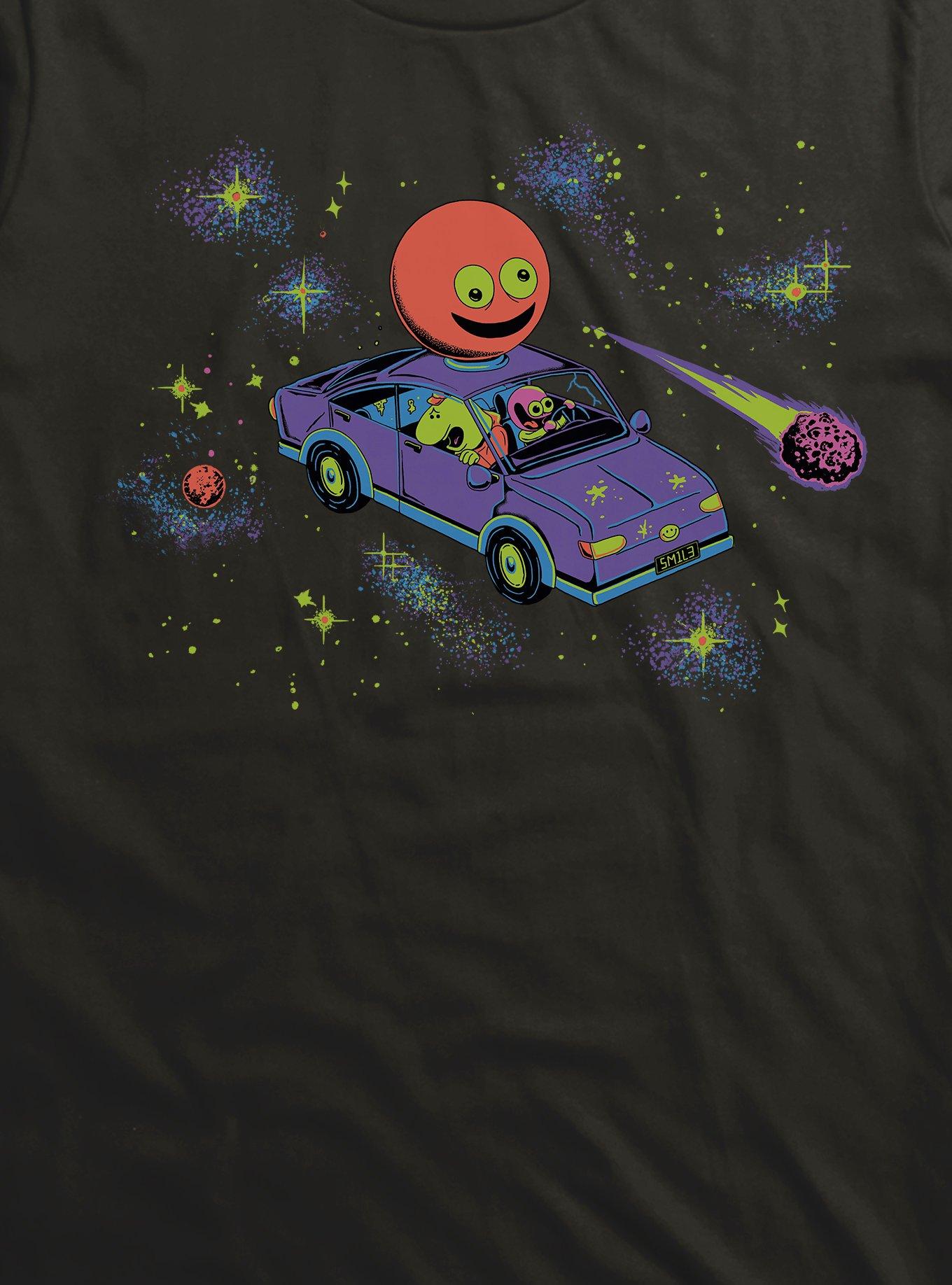 Smiling Friends In Space T-Shirt, , hi-res