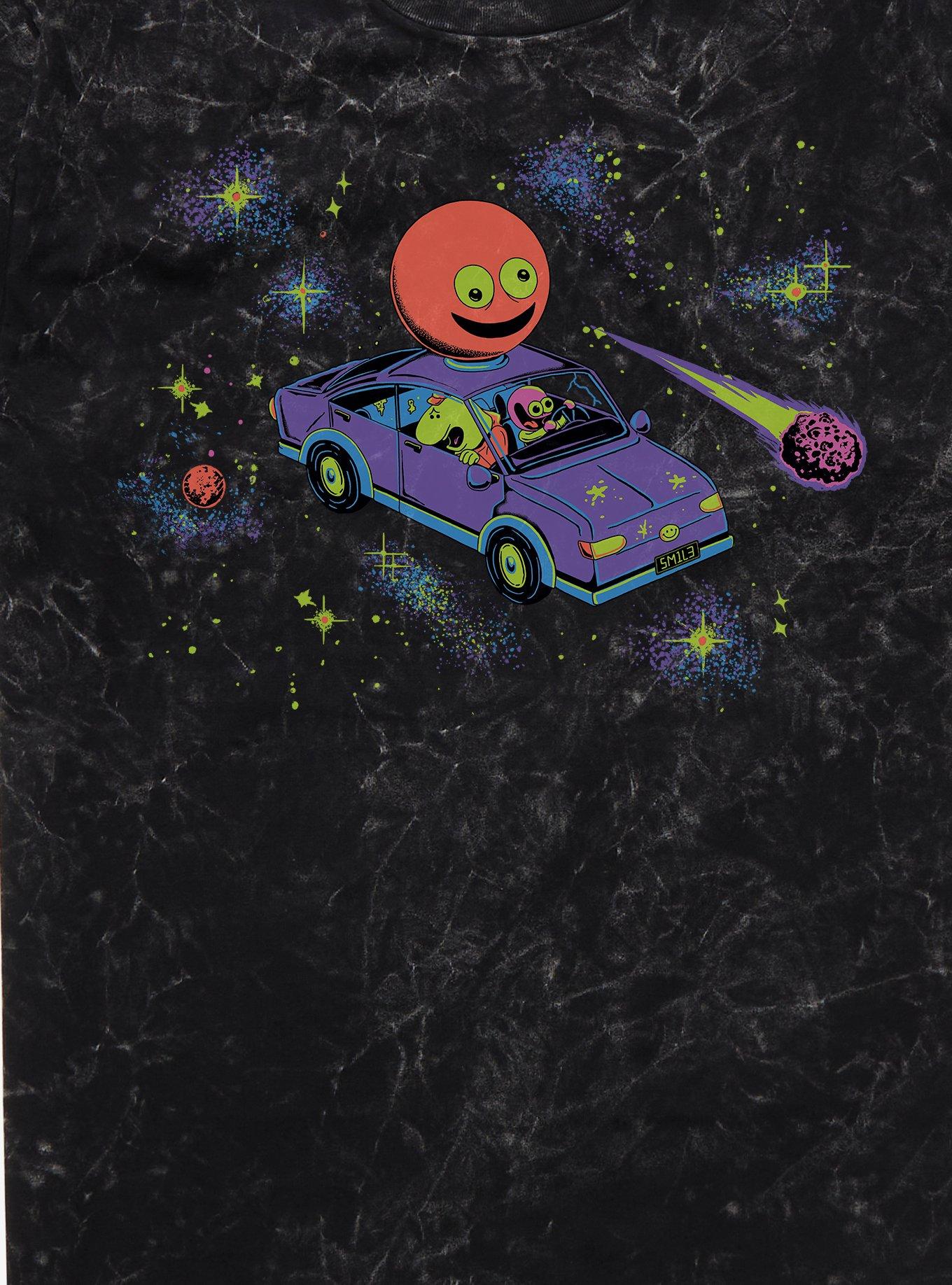 Smiling Friends In Space Mineral Wash T-Shirt, , hi-res
