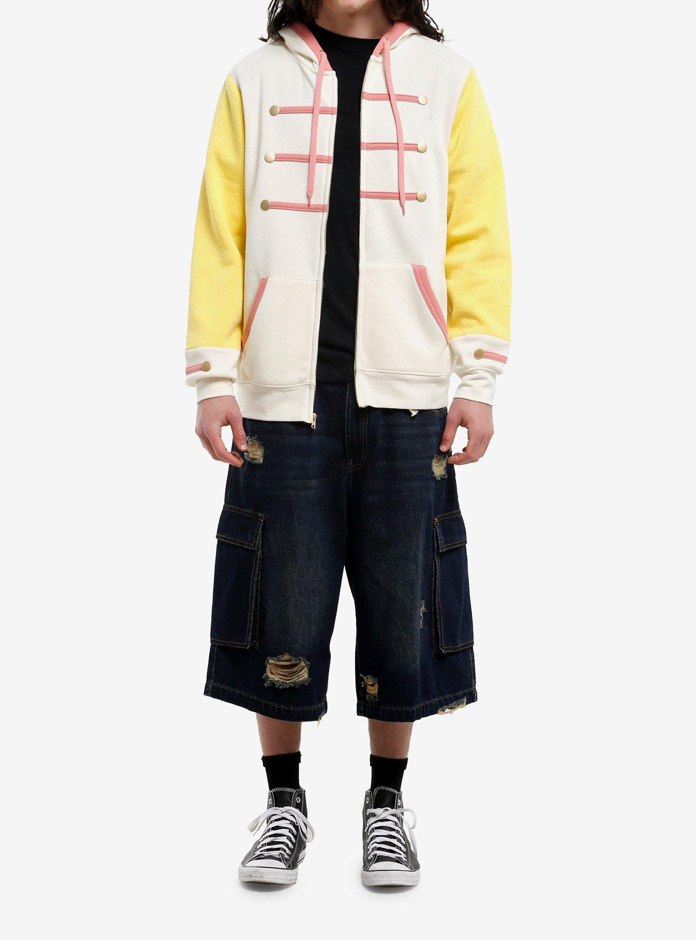 Hazbin Hotel Abel Cosplay Hoodie, MULTI, alternate