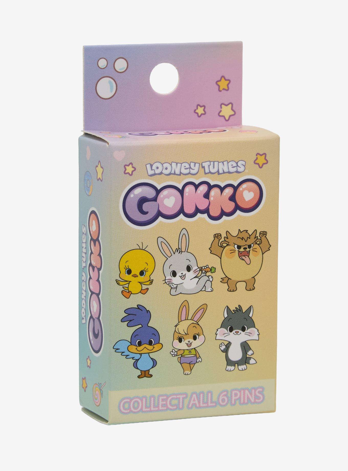 Looney Tunes Gokko Blind Box Enamel Pin, , hi-res