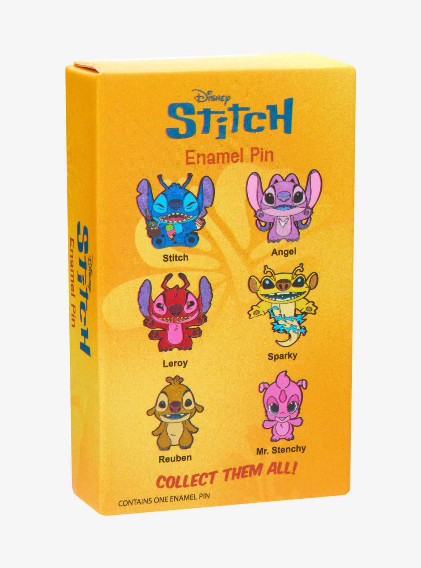 Disney Stitch Cousins Blind Box Enamel Pin, , hi-res