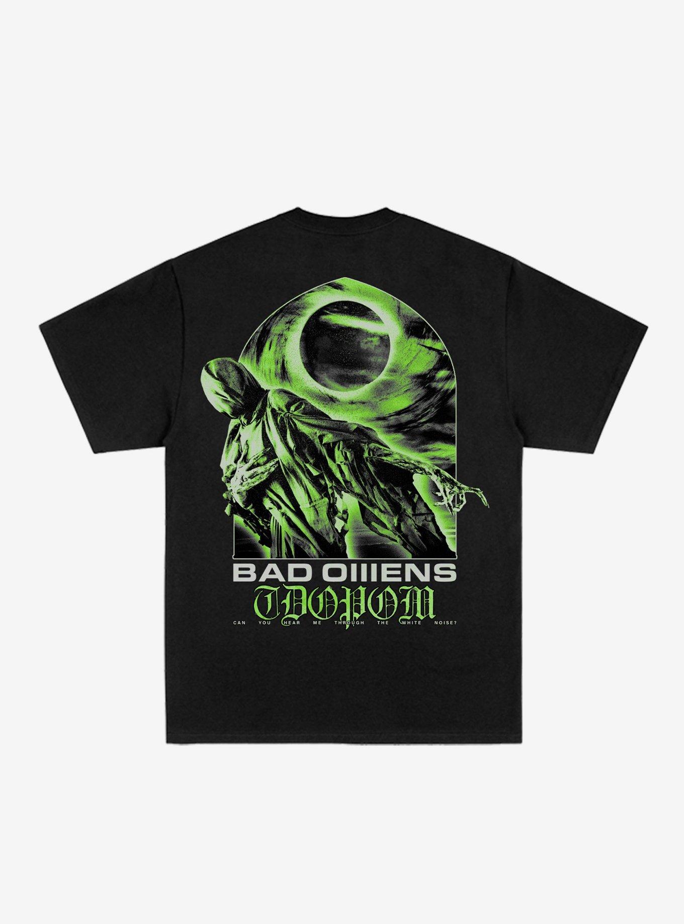 Bad Omens Cloaked Figure Two-Sided T-Shirt, , hi-res