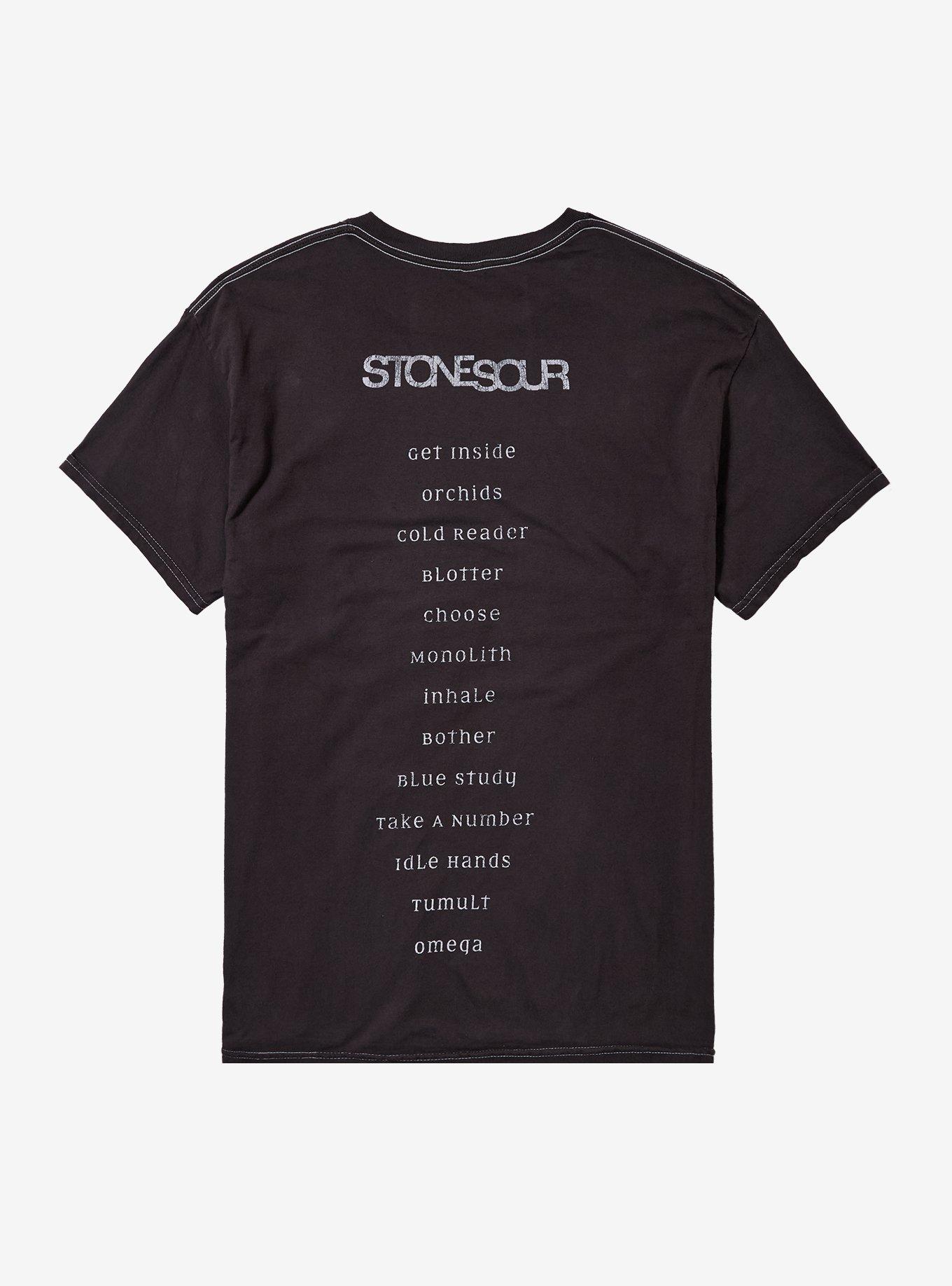 Stone Sour Debut Album Tracklist T-Shirt, , hi-res