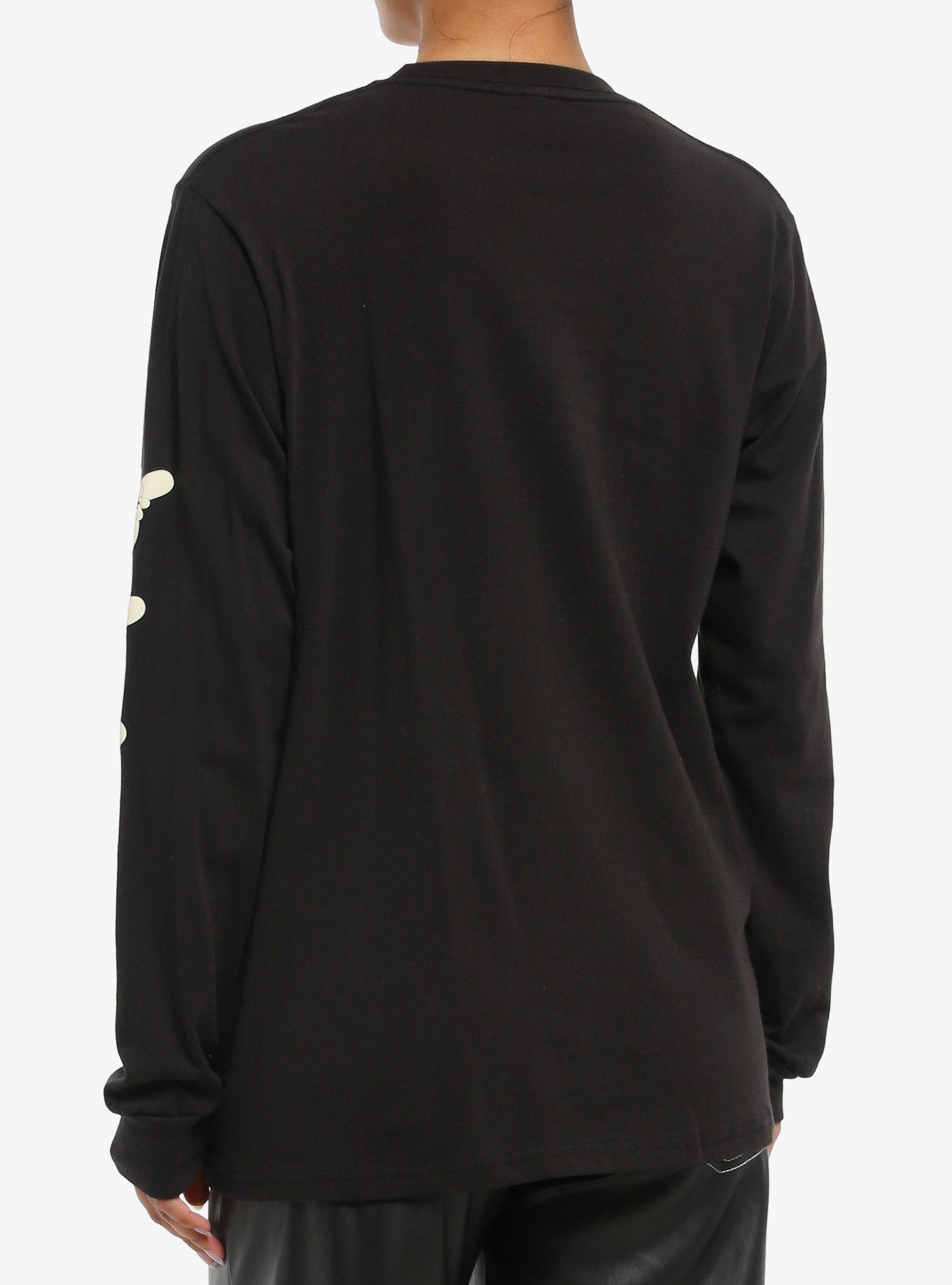 U*SA*HA*NA* Flowers Long-Sleeve T-Shirt, MULTI, alternate