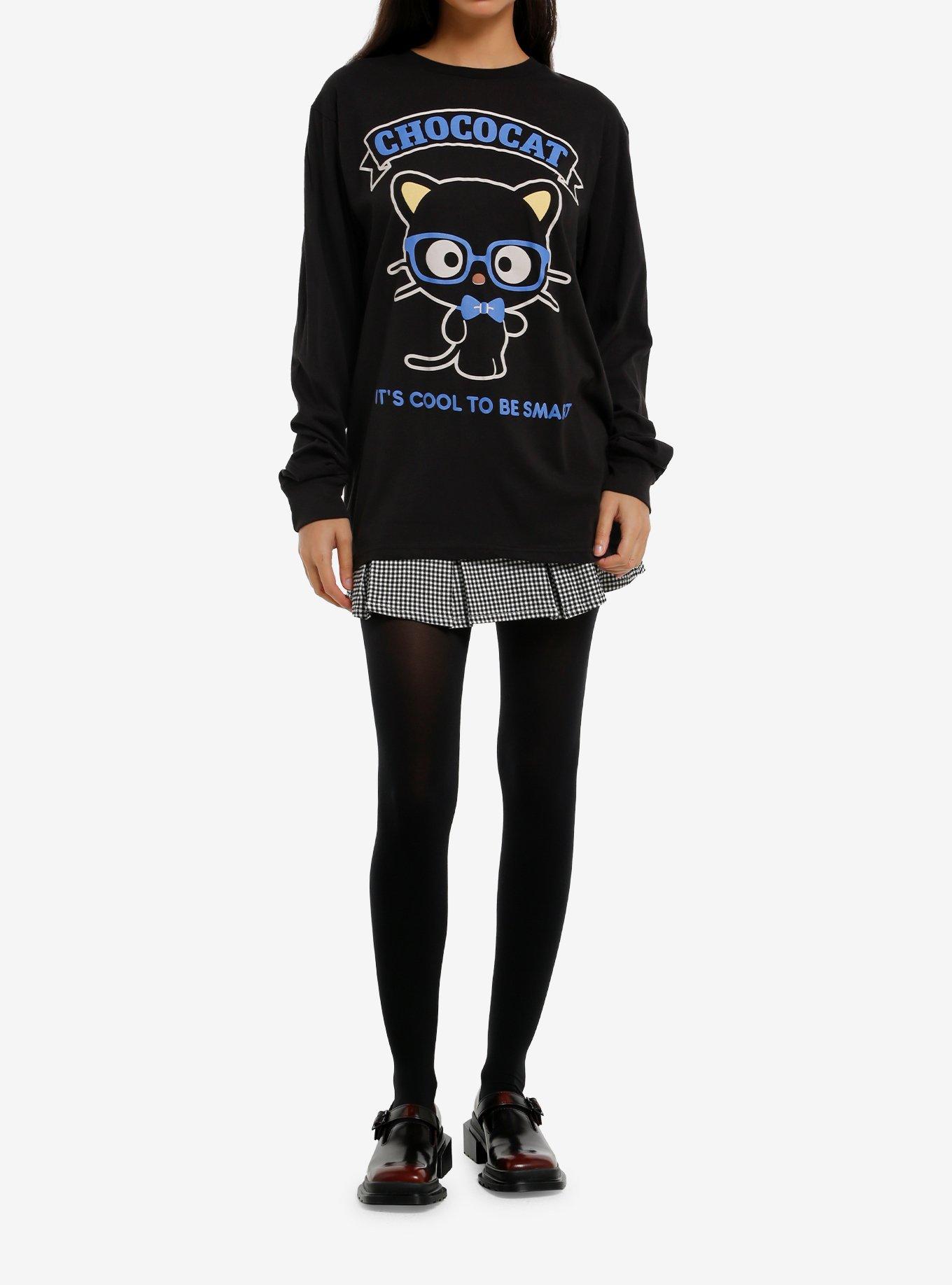 Chococat Cool To Be Smart Long-Sleeve T-Shirt, , hi-res