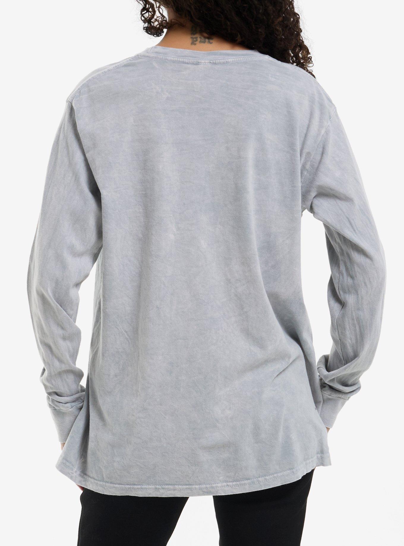 Pok&eacute;mon Gengar Mineral Wash Long-Sleeve T-Shirt, MULTI, alternate