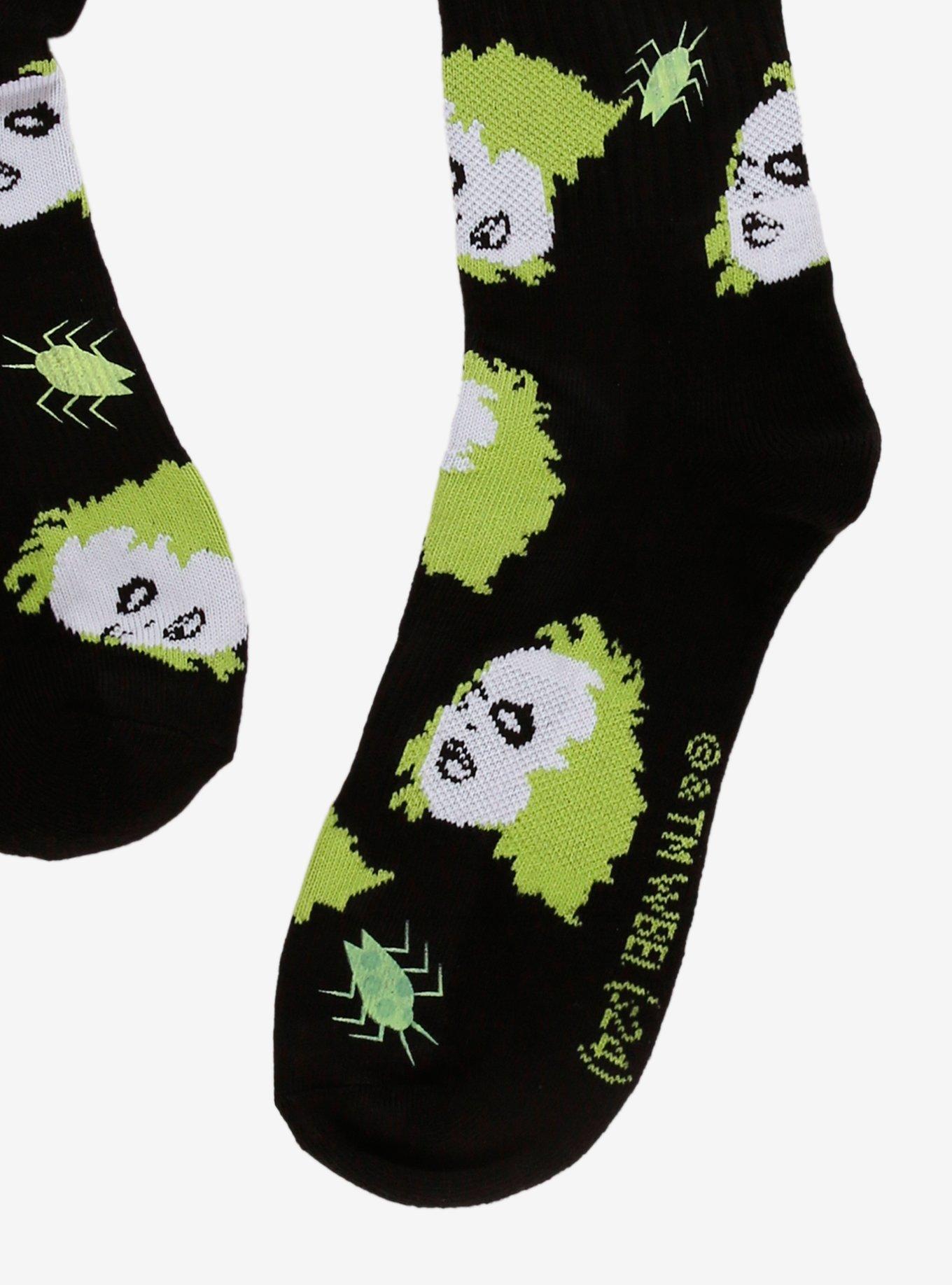 Beetlejuice Faces Crew Socks, , hi-res