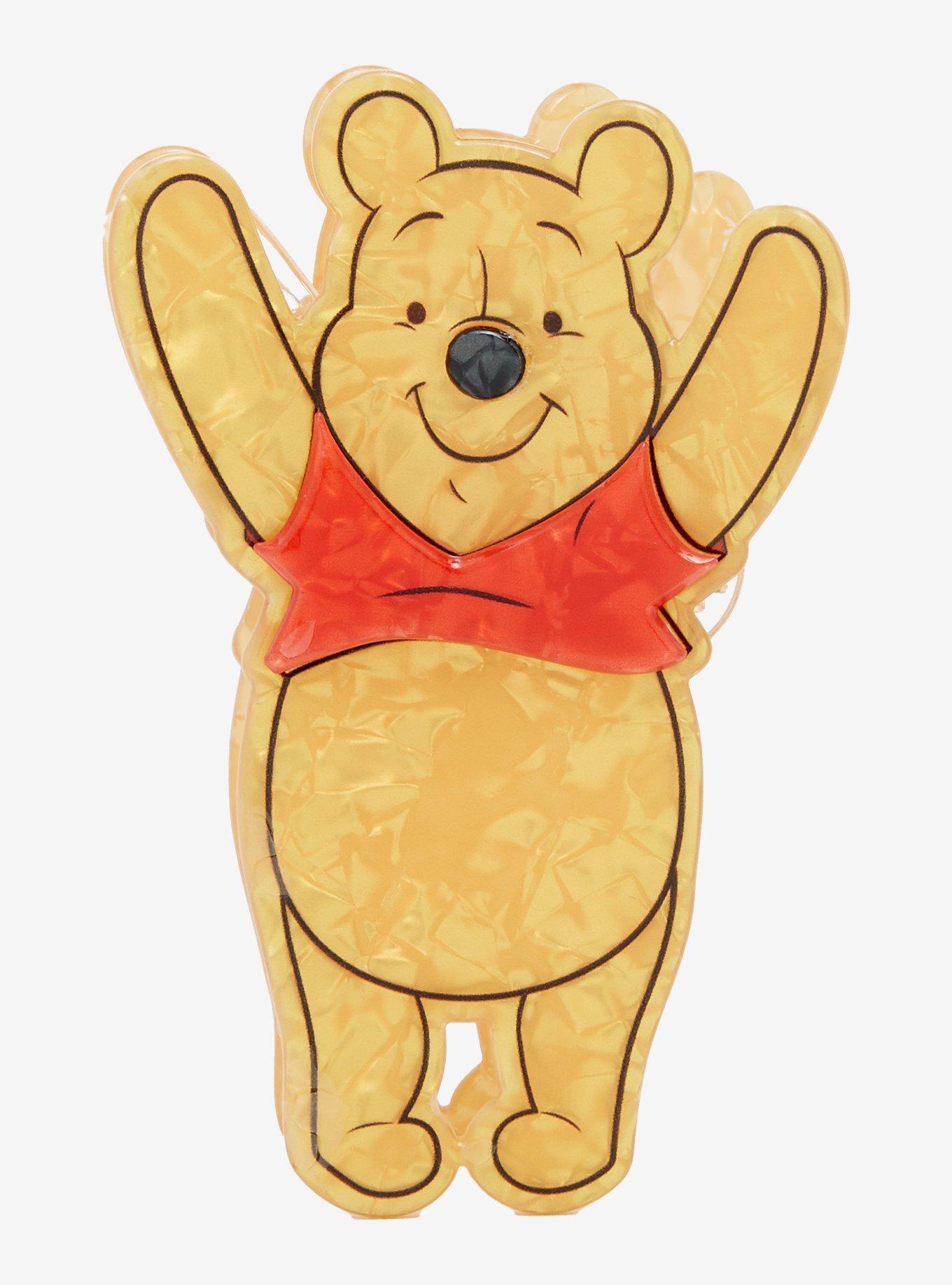Disney Winnie The Pooh Figural Claw Hair Clip, , hi-res