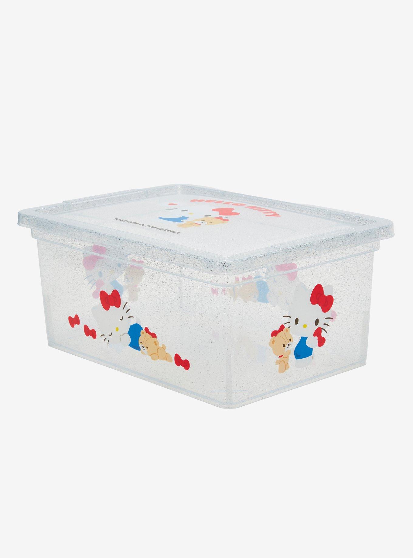 Sanrio Japan Originals Hello Kitty Storage Box, , alternate - view 3