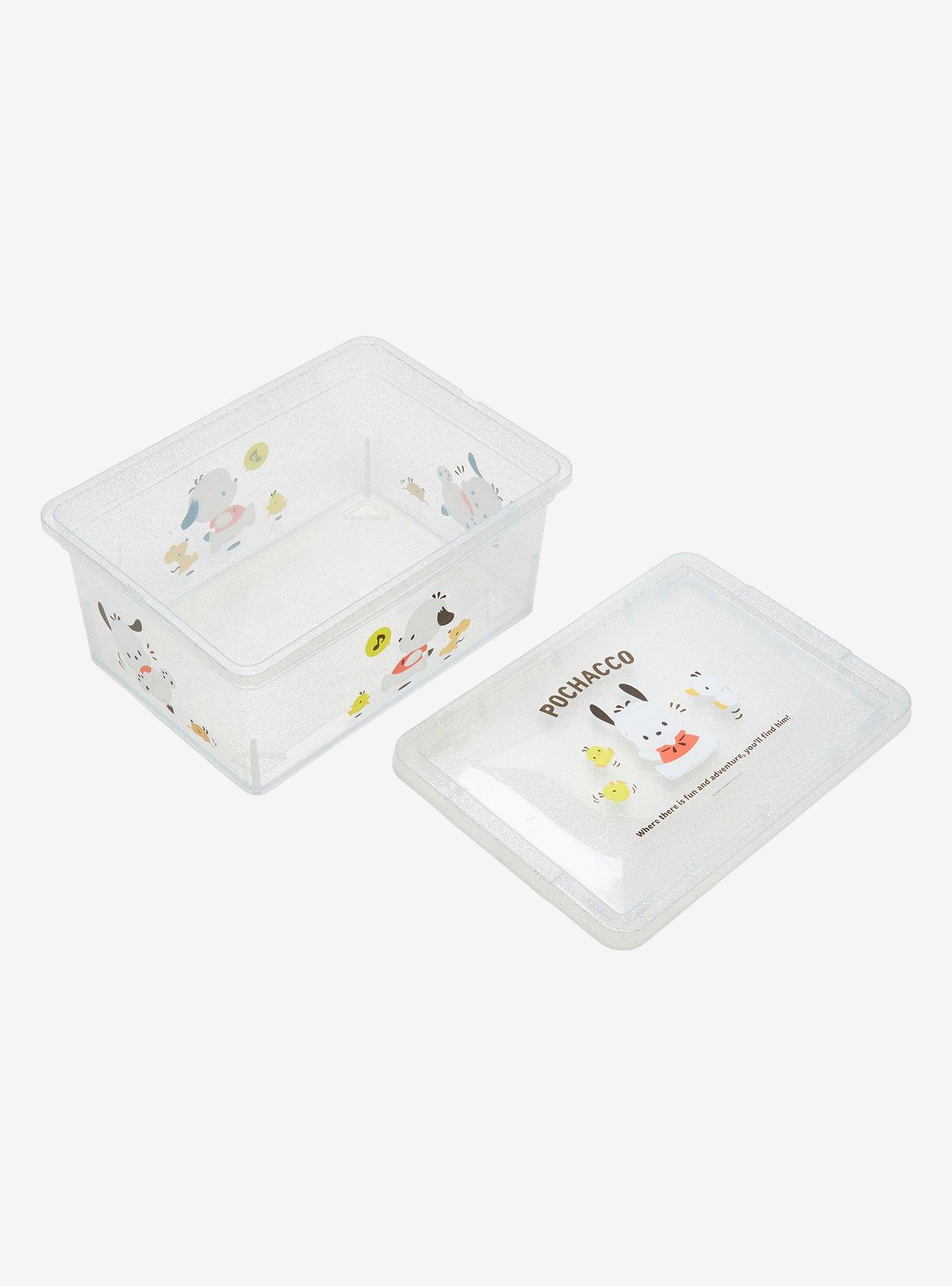Sanrio Japan Originals Pochacco Storage Box, , alternate - view 3