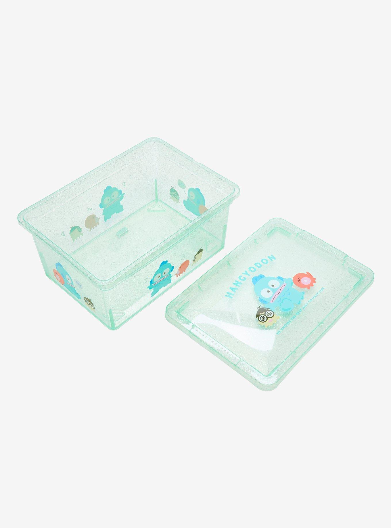 Sanrio Japan Originals Hangyodon Storage Box, , alternate - view 3