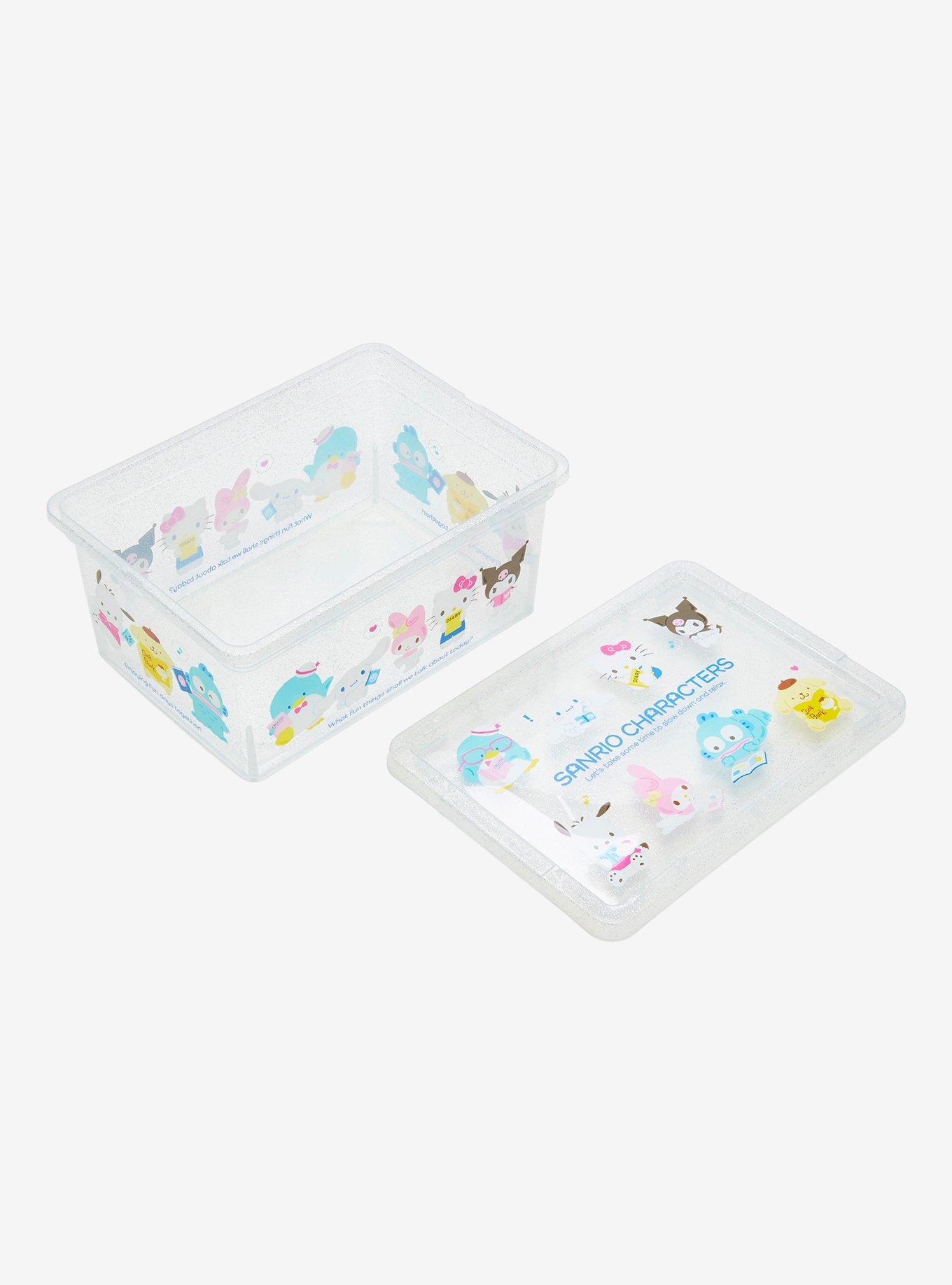 Sanrio Japan Originals Characters Storage Box, , alternate - view 3