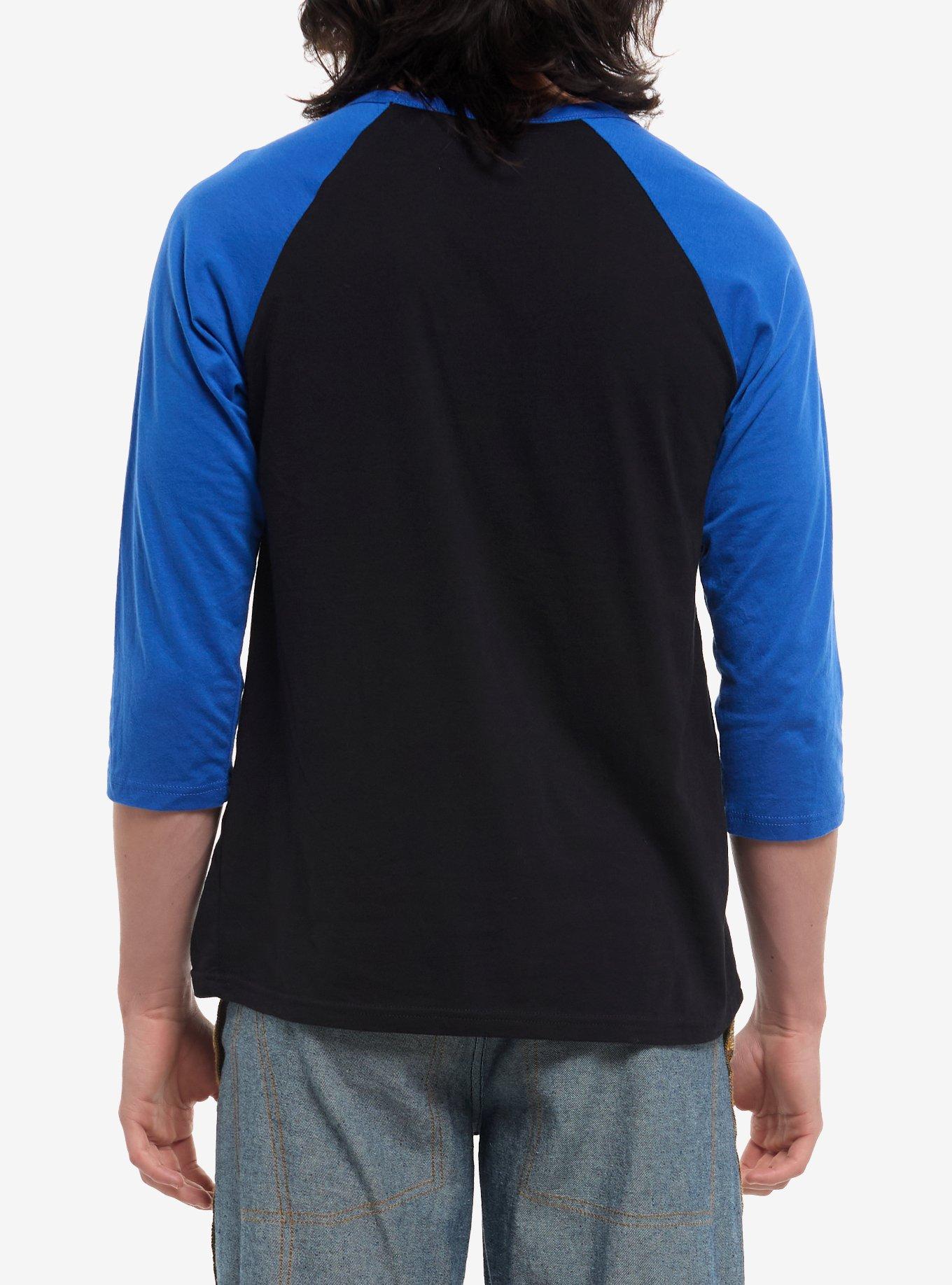 Mastodon Snake Charmer Raglan, BLACK, alternate