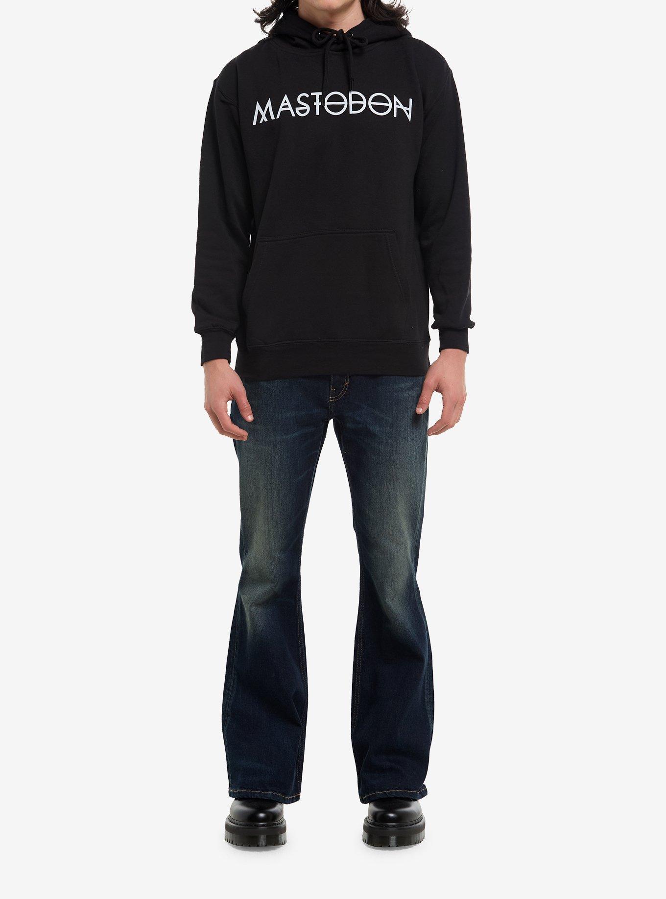 Mastodon Dripping Face Hoodie, , hi-res