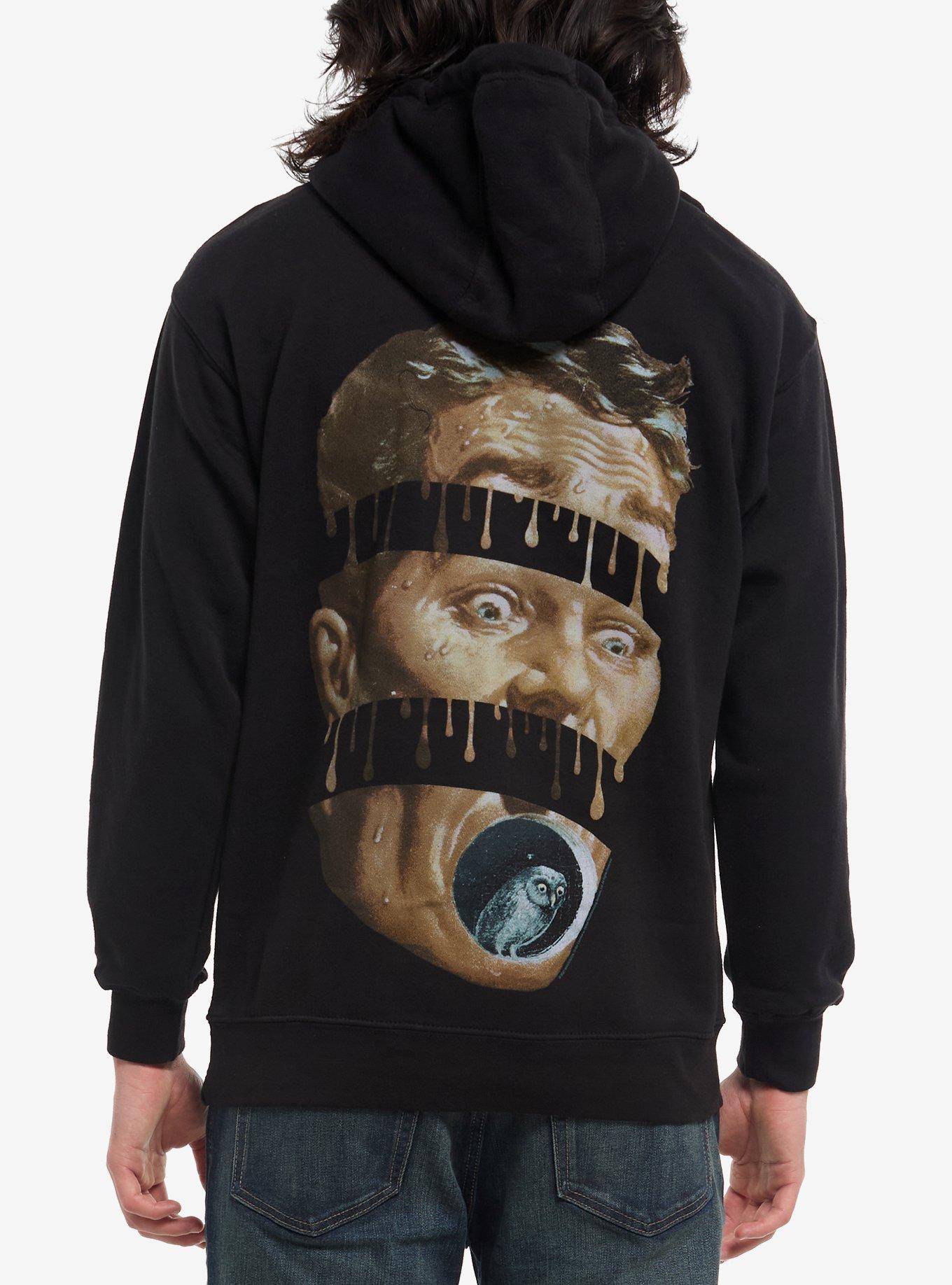 Mastodon Dripping Face Hoodie, BLACK, alternate
