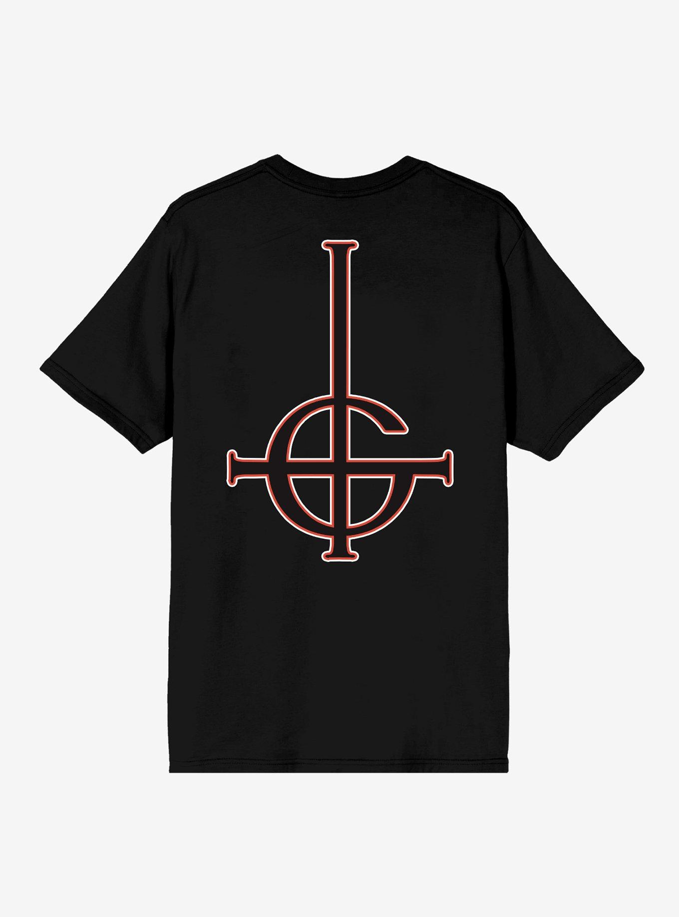 Ghost Infestissumam Grucifix Two-Sided T-Shirt, , hi-res