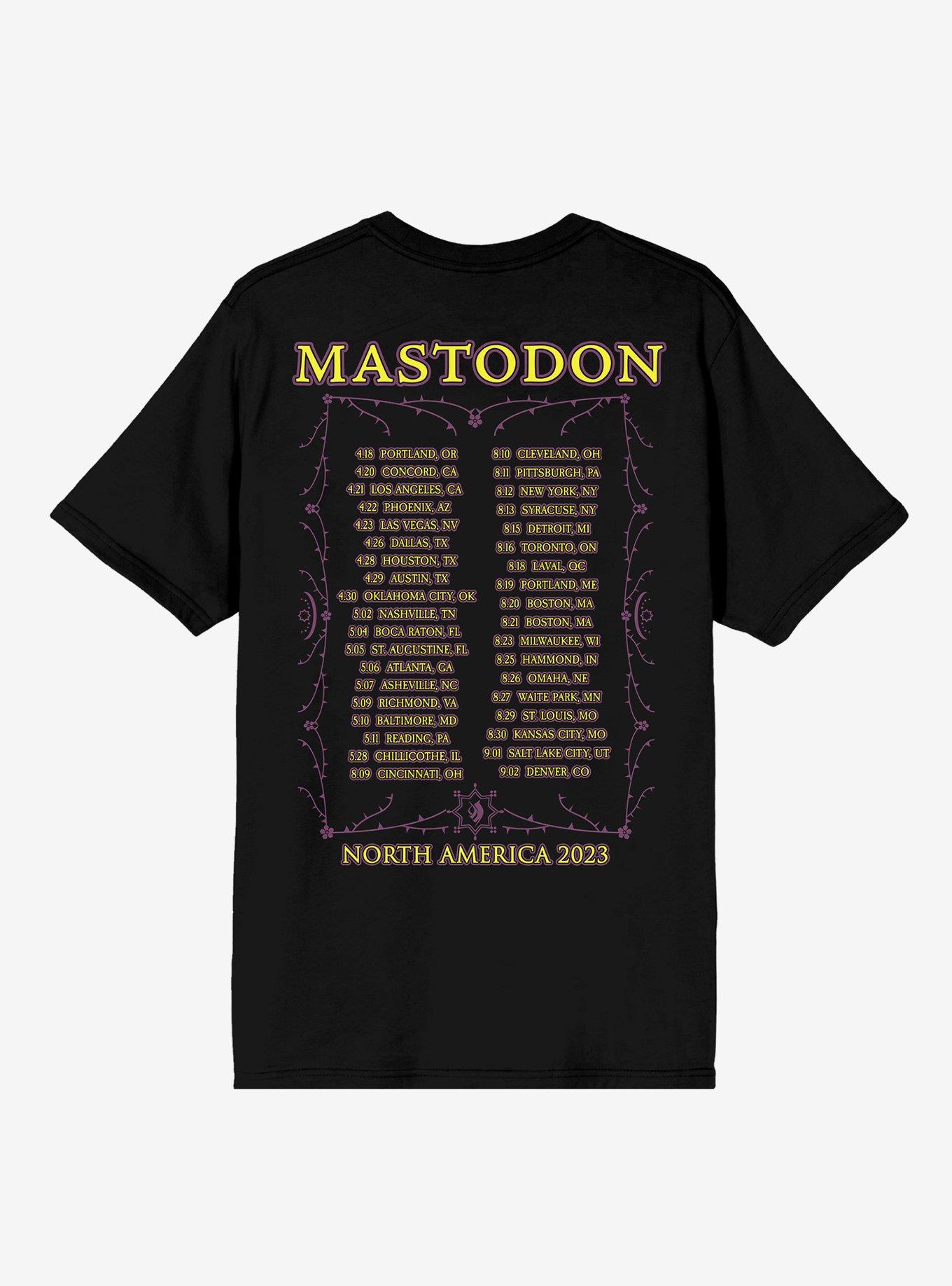 Mastodon Snake Dagger Two-Sided T-Shirt, , hi-res