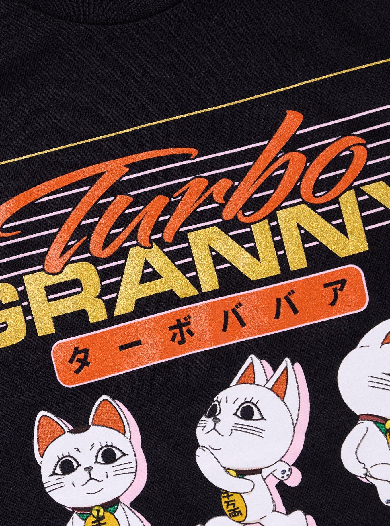 Dandadan Turbo Granny Running T-Shirt, , hi-res