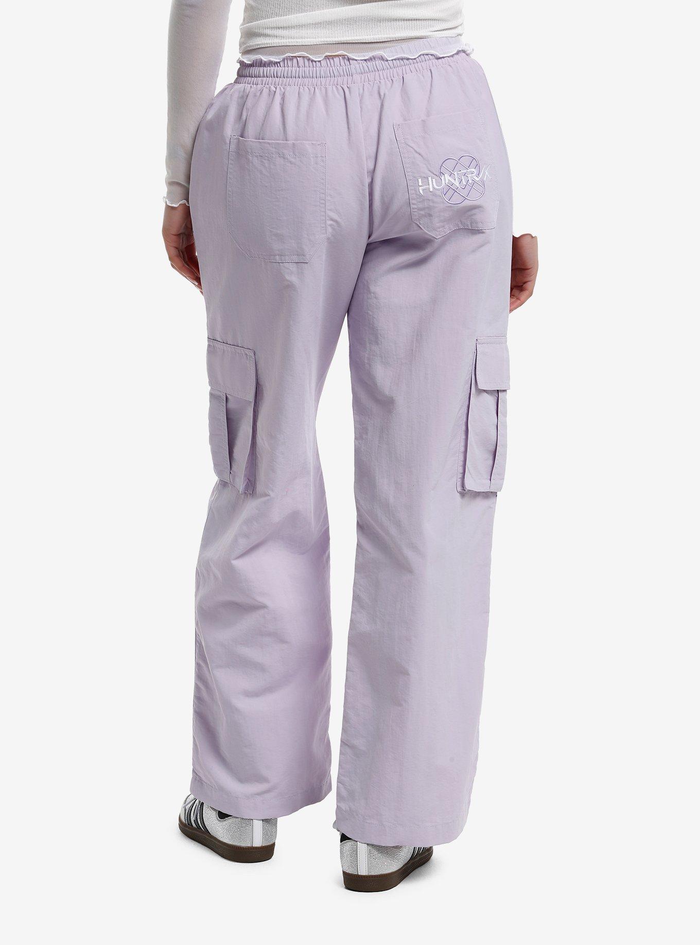 KPop Demon Hunters Huntrix Girls Cargo Pants, , hi-res