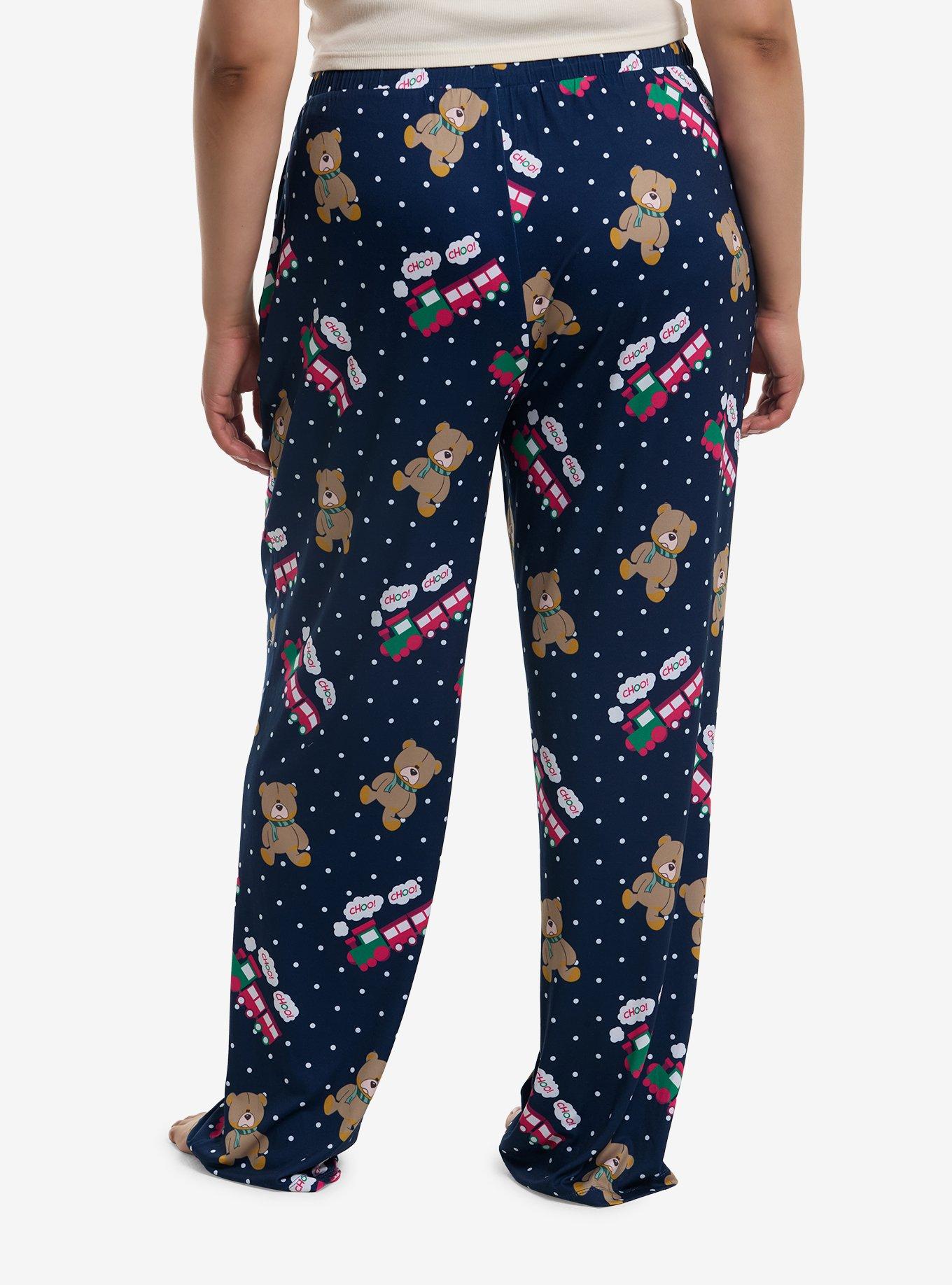 KPop Demon Hunters Rumi Choo Choo Pajama Pants Plus Size, , hi-res