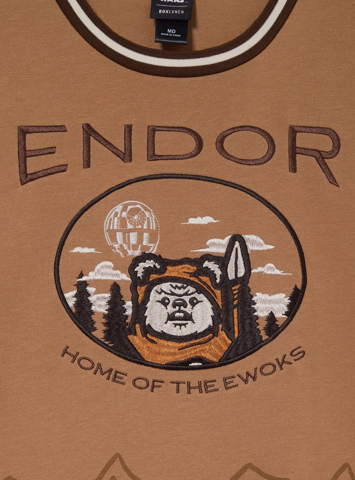 Star Wars Endor Ewok Sweatshirt, BROWN, alternate - view 3