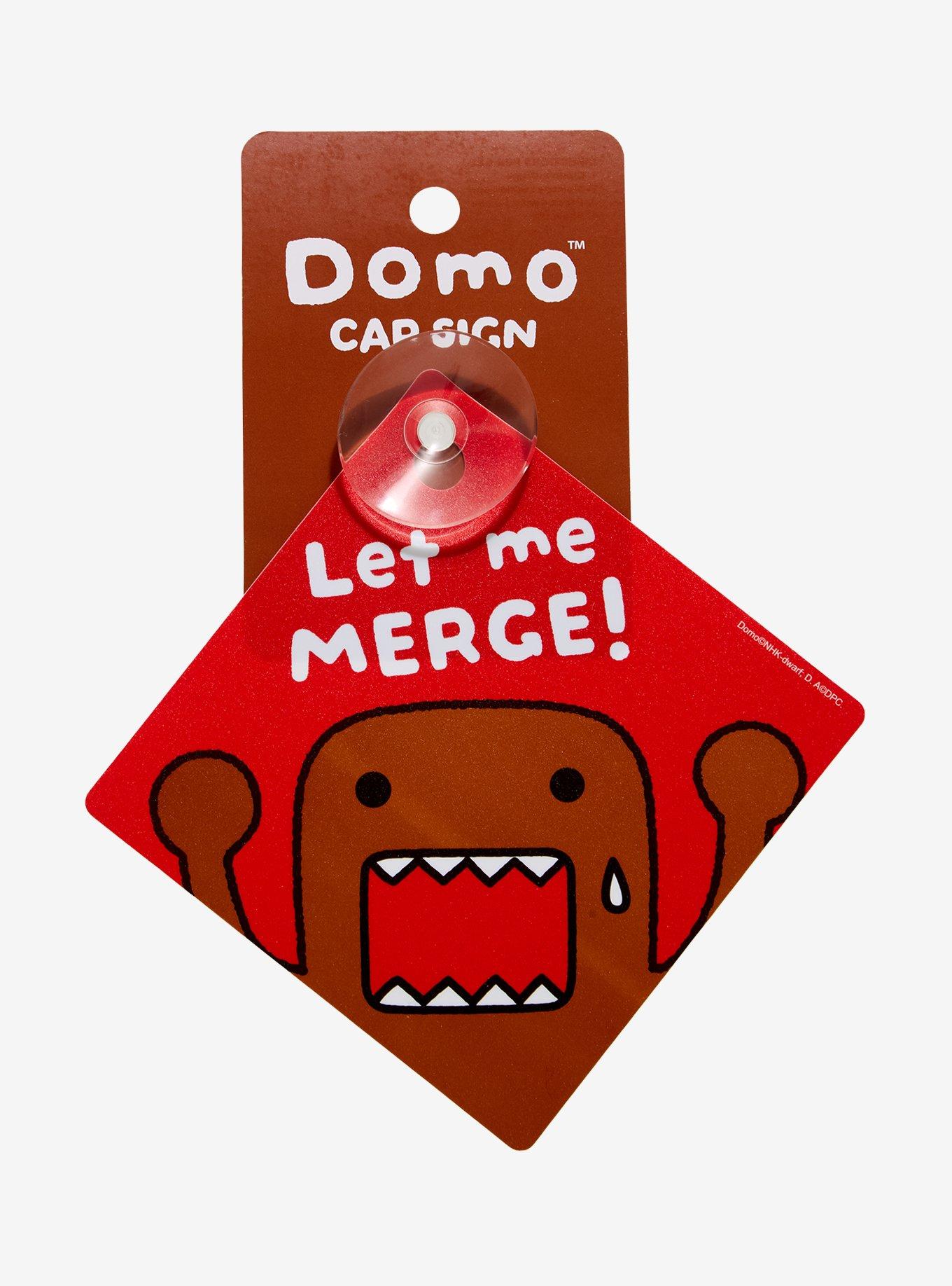 Domo Merge Window Cling Hot Topic Exclusive, , hi-res