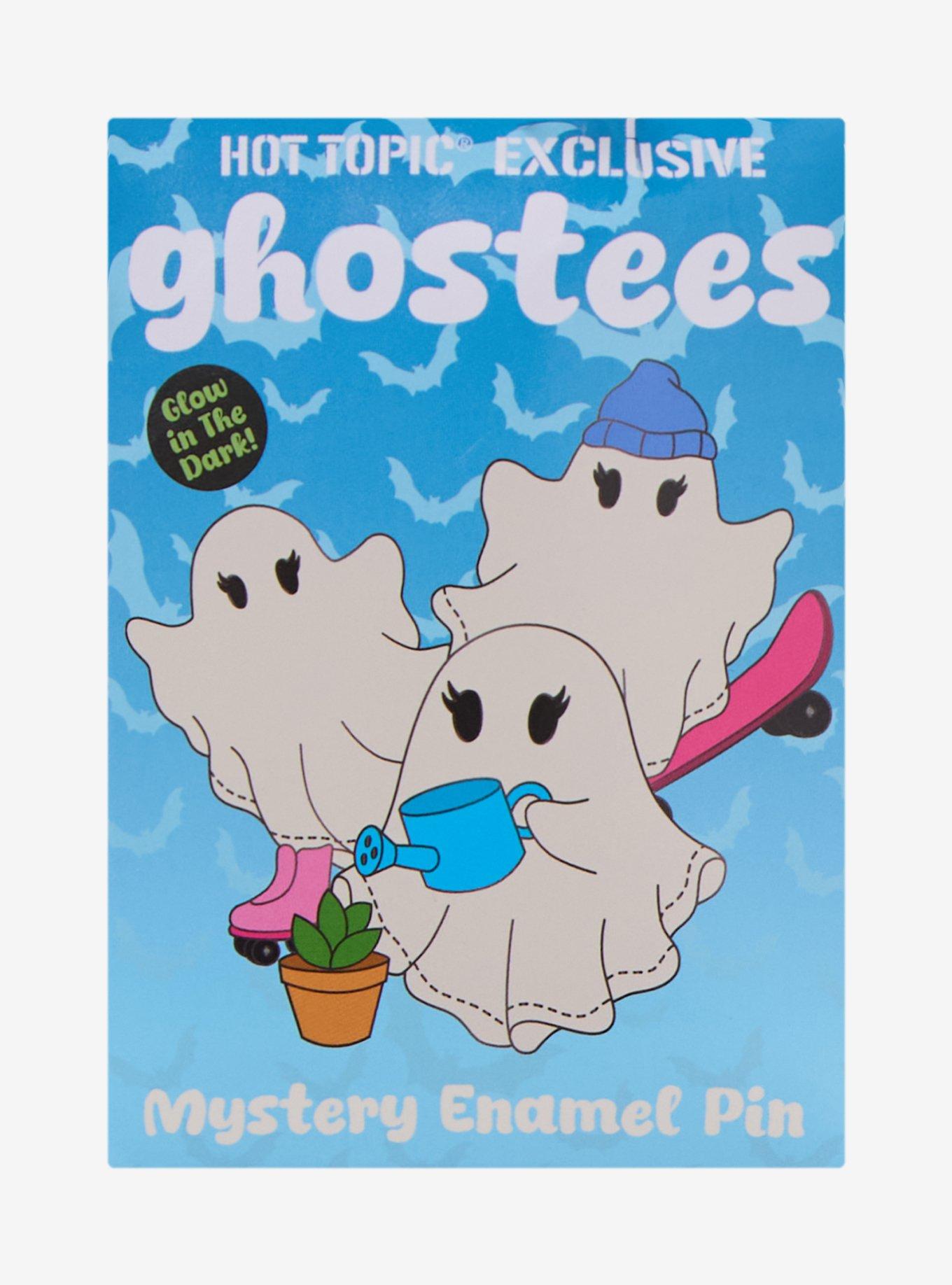 Ghostees Outdoors Glow-In-The-Dark Blind Bag Enamel Pin Hot Topic Exclusive, , hi-res