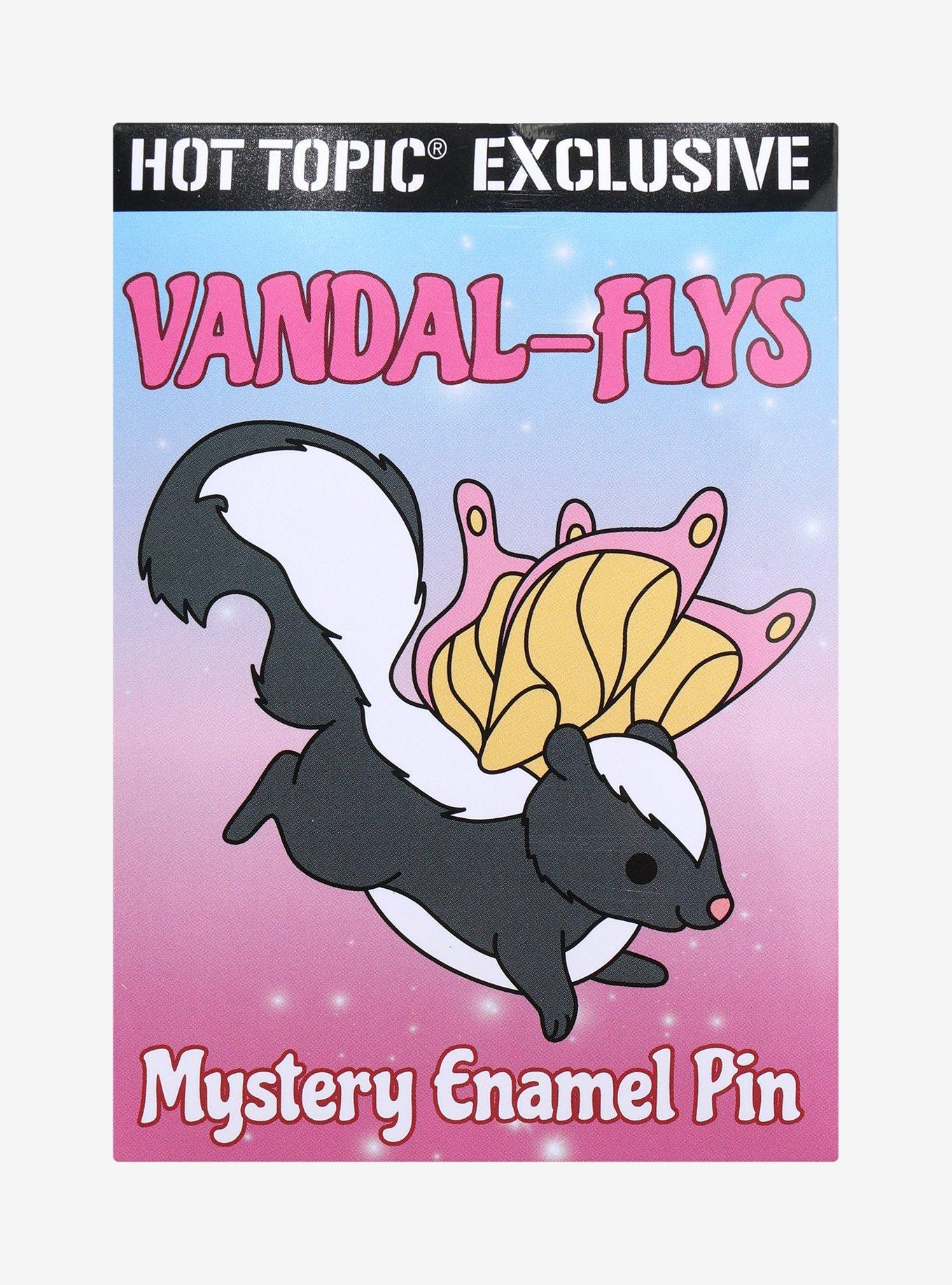Vandal-Flys Blind Box Enamel Pin Hot Topic Exclusive, , hi-res