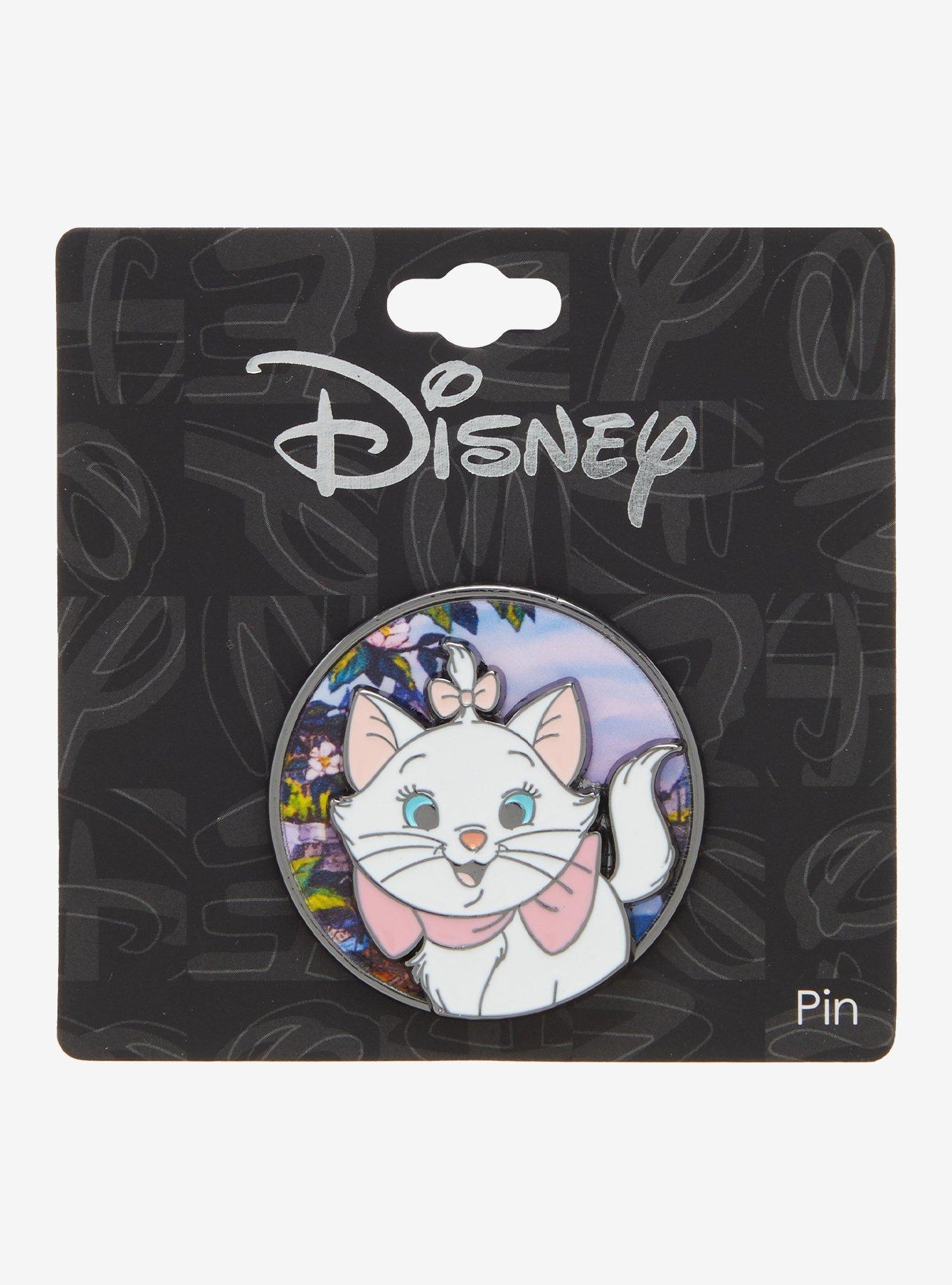 Disney The Aristocats Marie Scenic Enamel Pin Hot Topic Exclusive, , hi-res